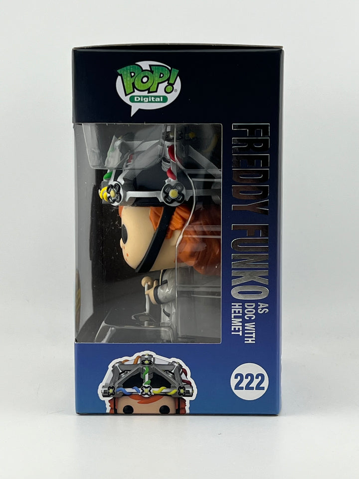 Funko Pop! Freddy Funko as Doc With Helmet 222 NFT LE2500