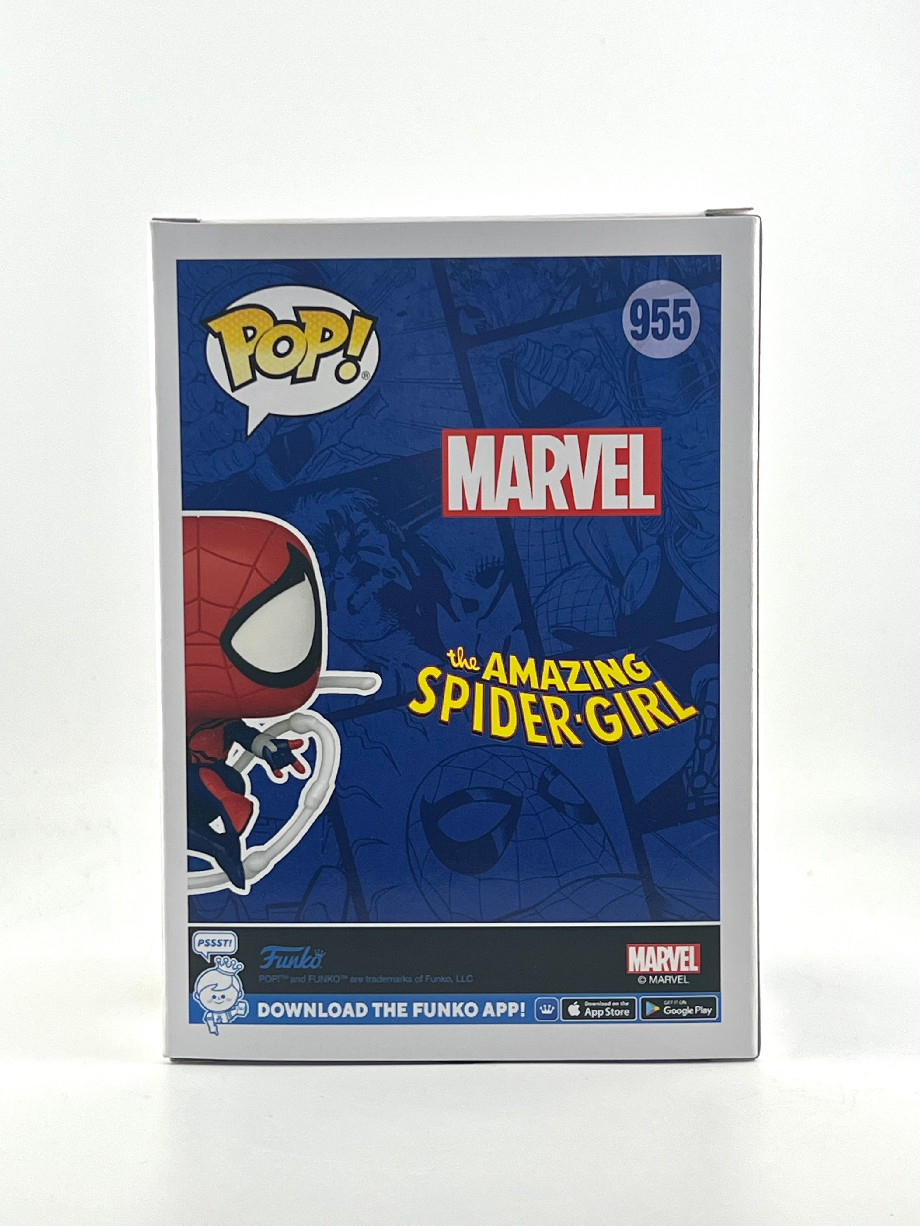 Funko Pop! SPIDER-GIRL 955 CHASE POP IN A BOX EXCLUSIVE