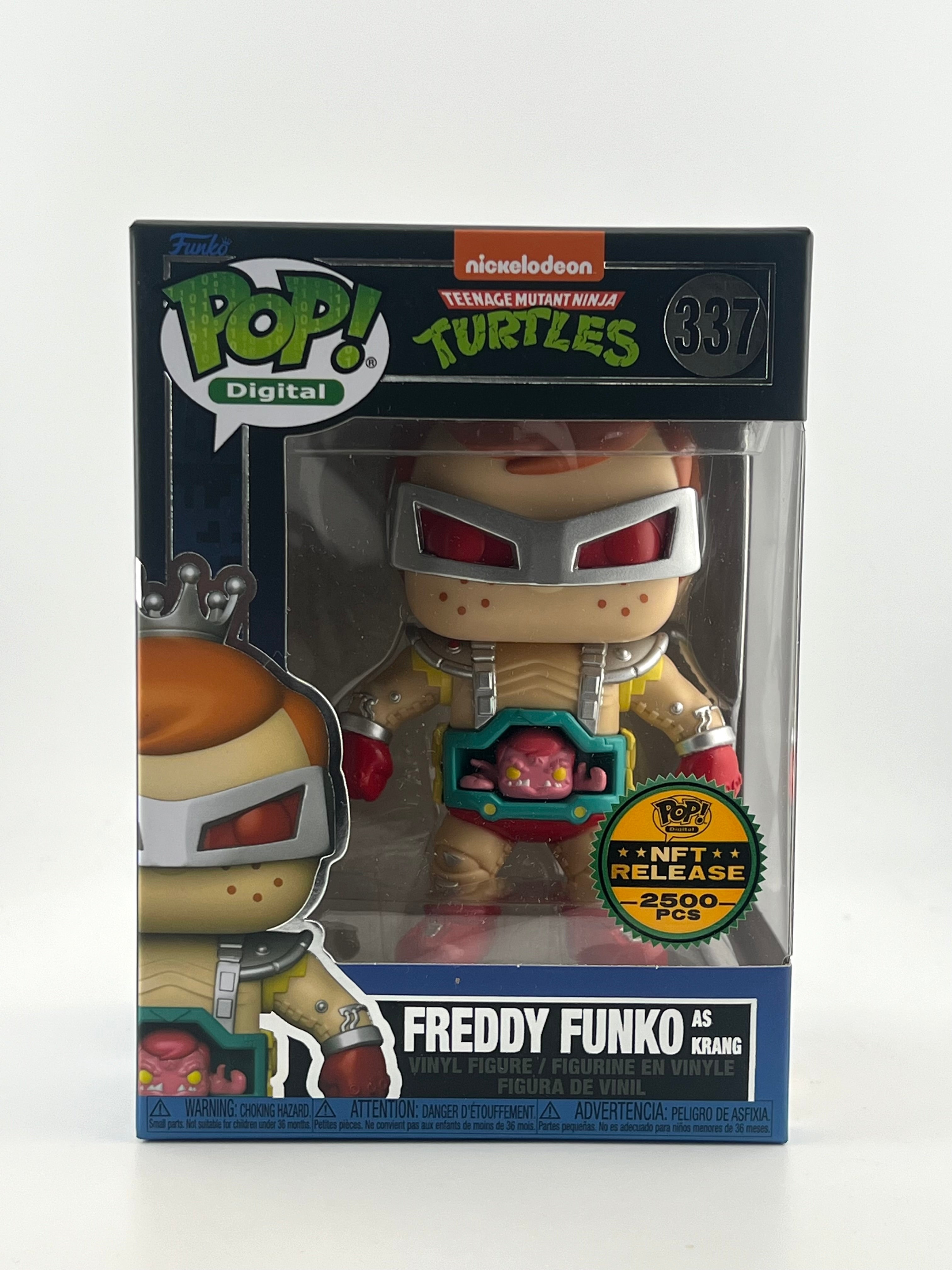 Funko Pop! Freddy Funko as Krang 337 NFT LE2500
