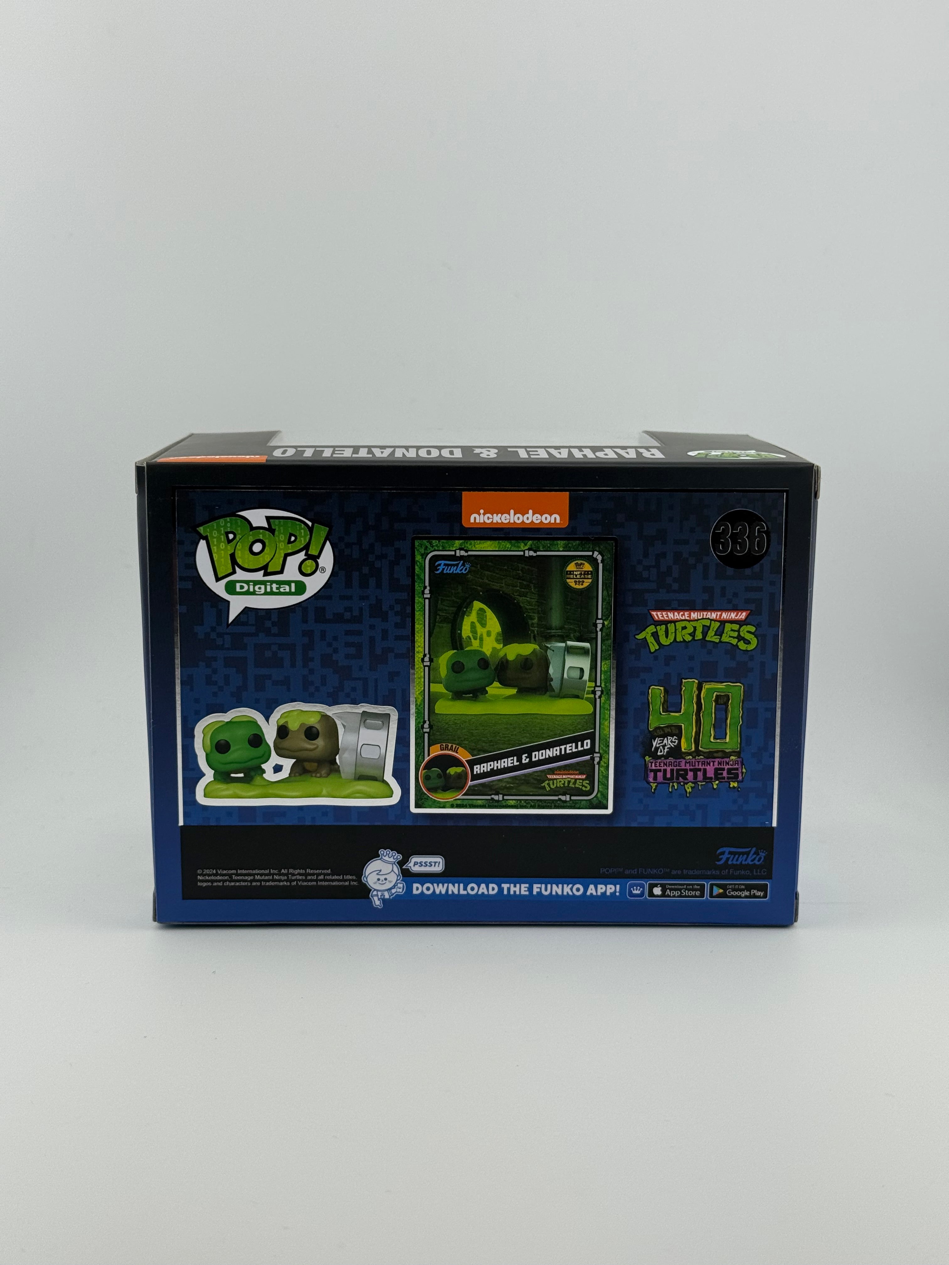 Funko Pop! Raphael & Donatello 336 nft grail