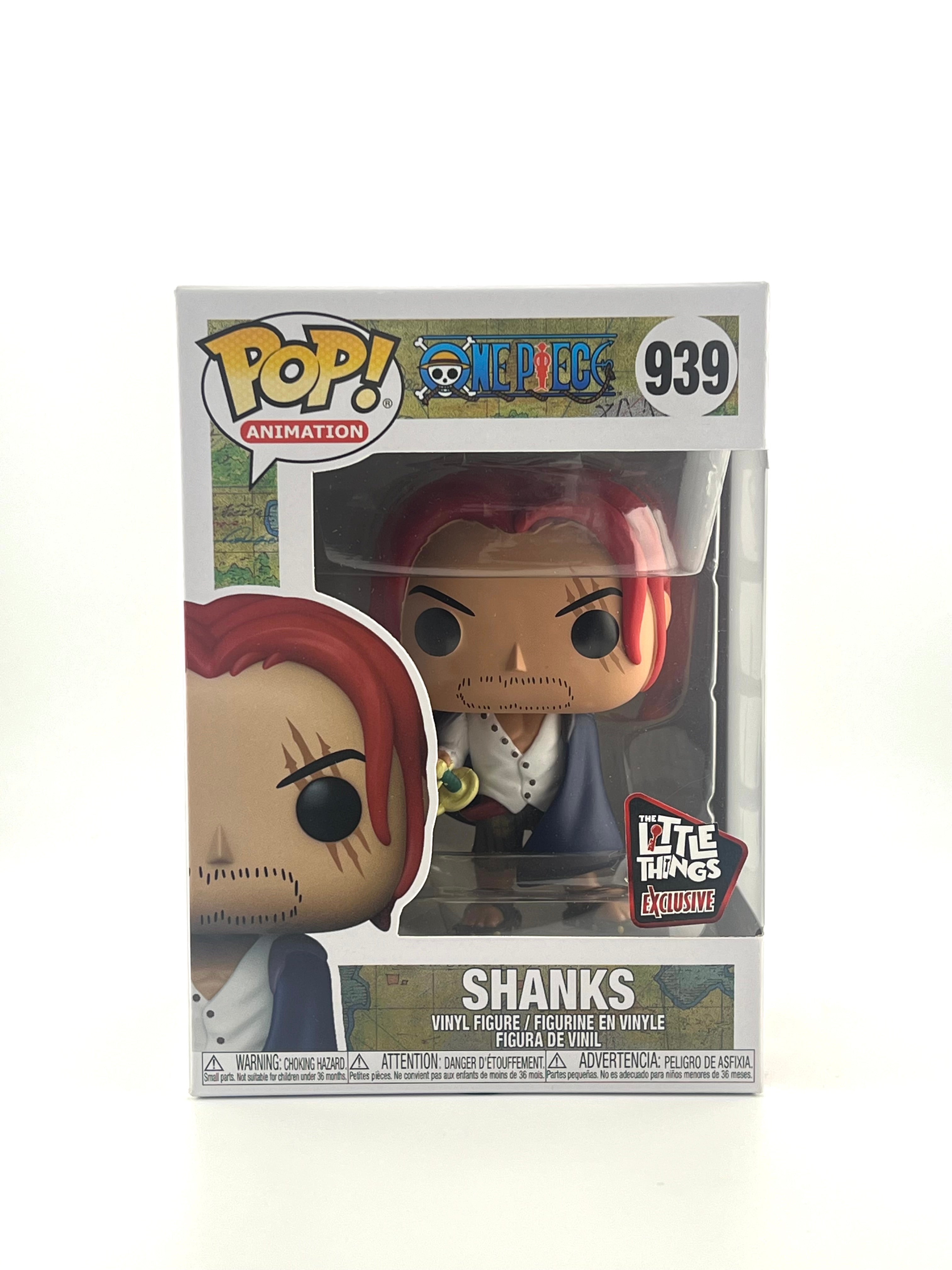 Funko Pop! SHANKS 939 LITTLE THINGS EXCLUSIVE