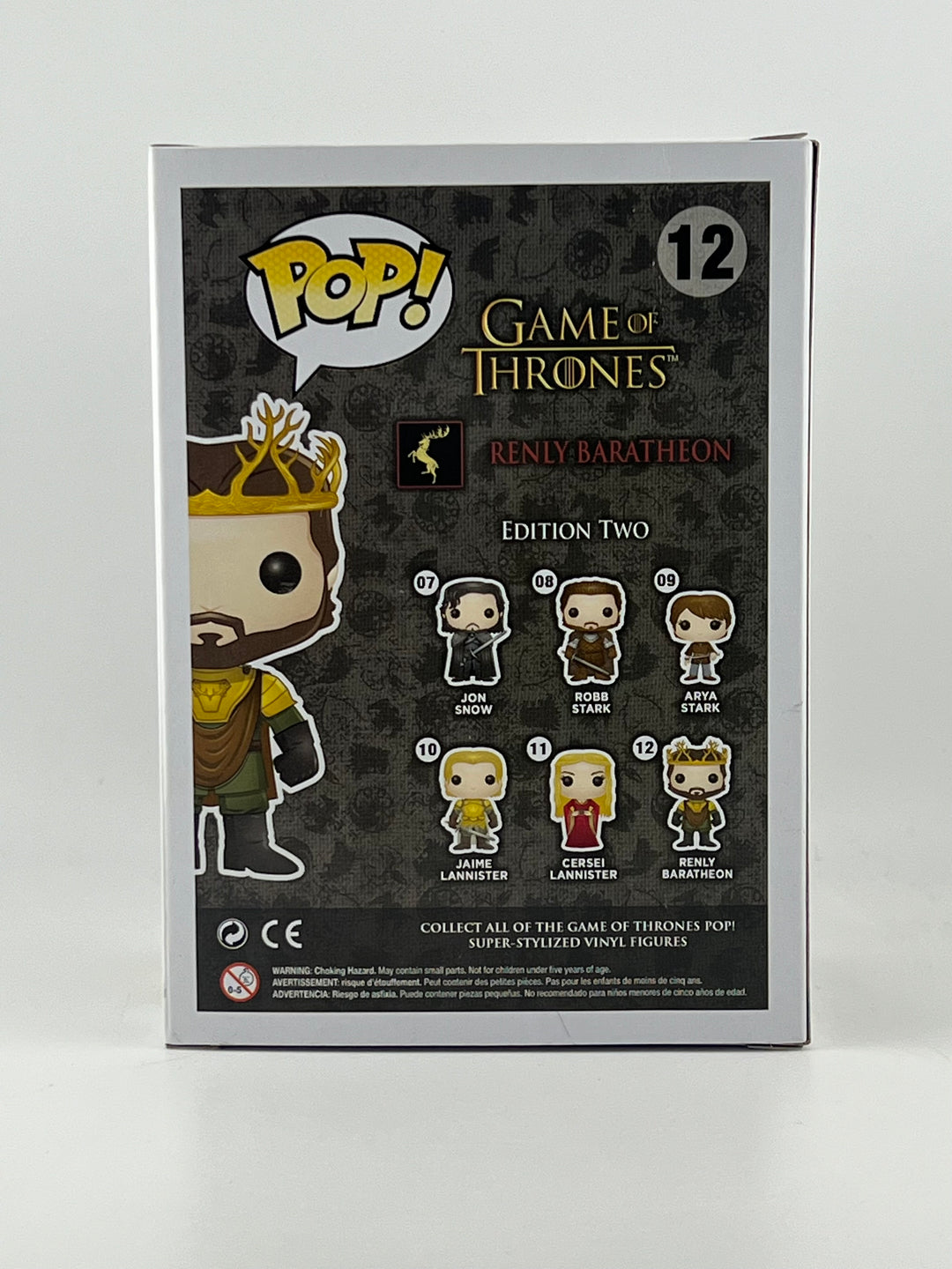 Funko Pop! Renly Baratheon 12