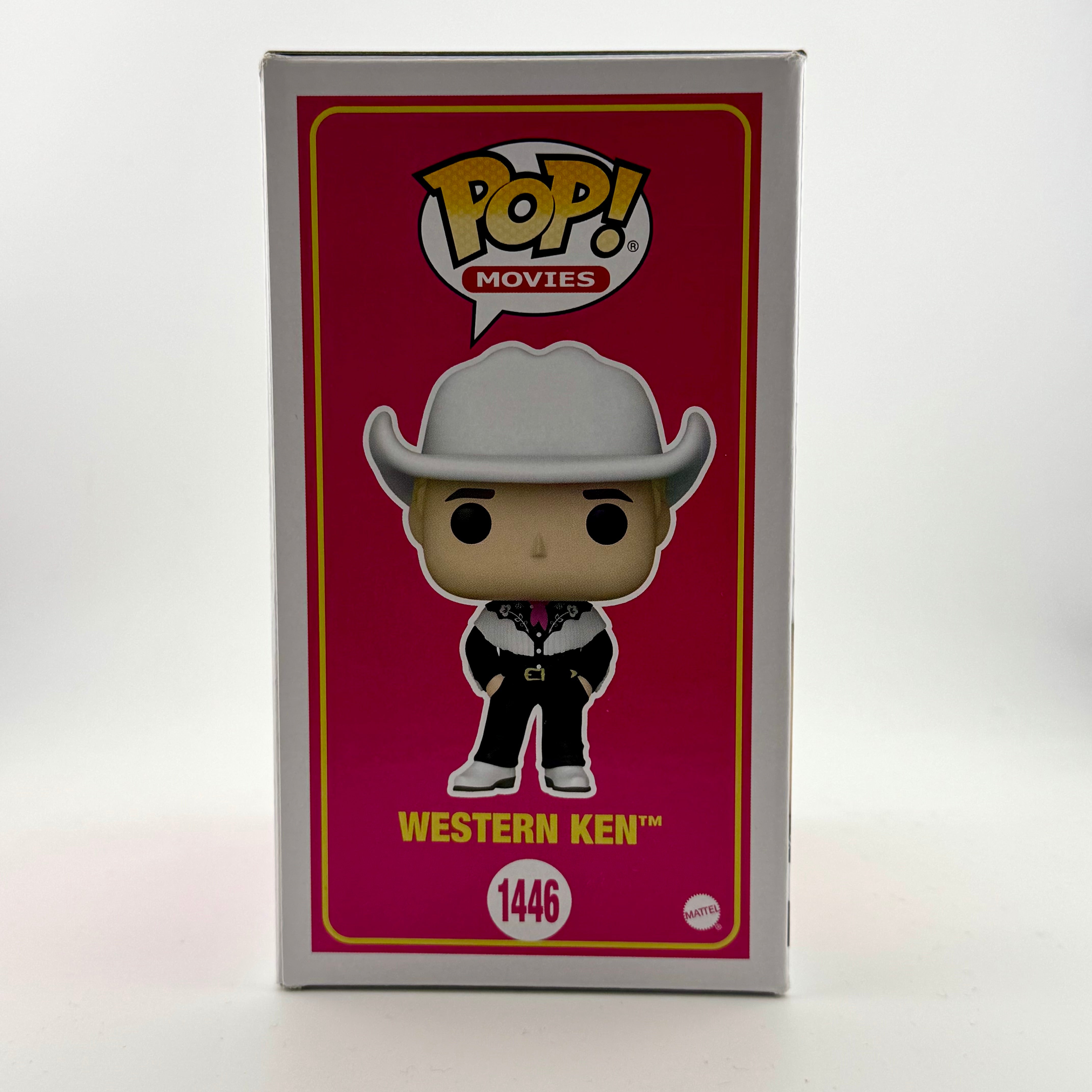 Signed Ryan Gosling - Western Ken 1446 Funko Pop! With COA - Barbie