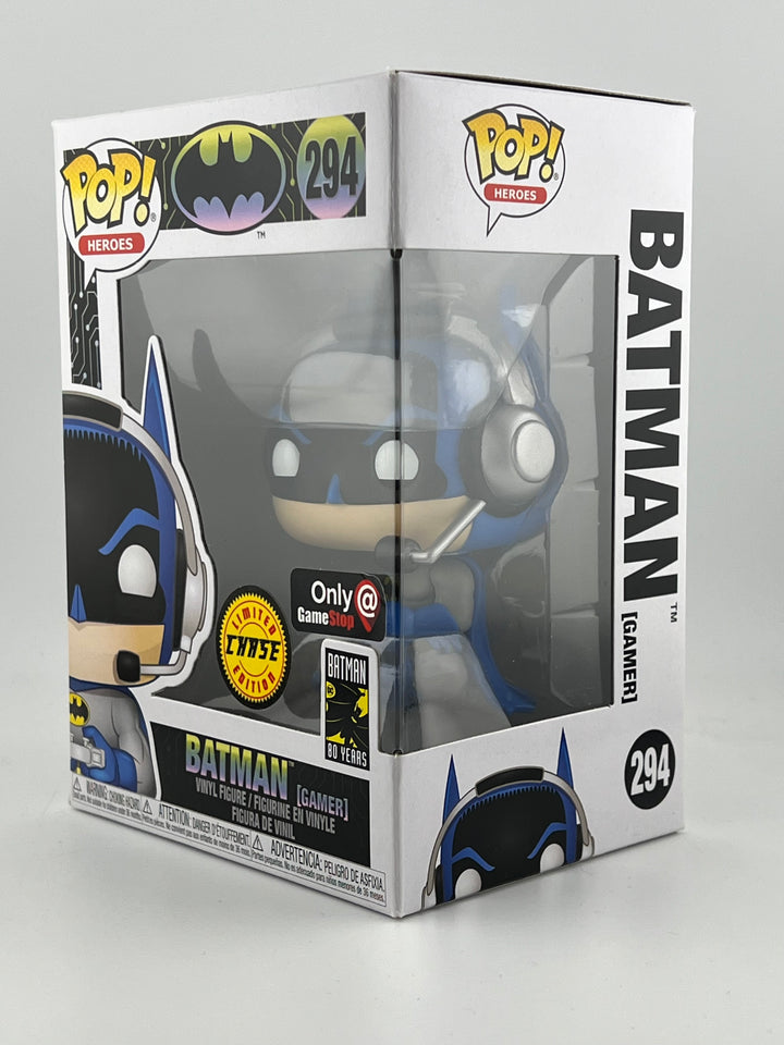 Funko Pop! Batman 294 Chase GameStop exclusive