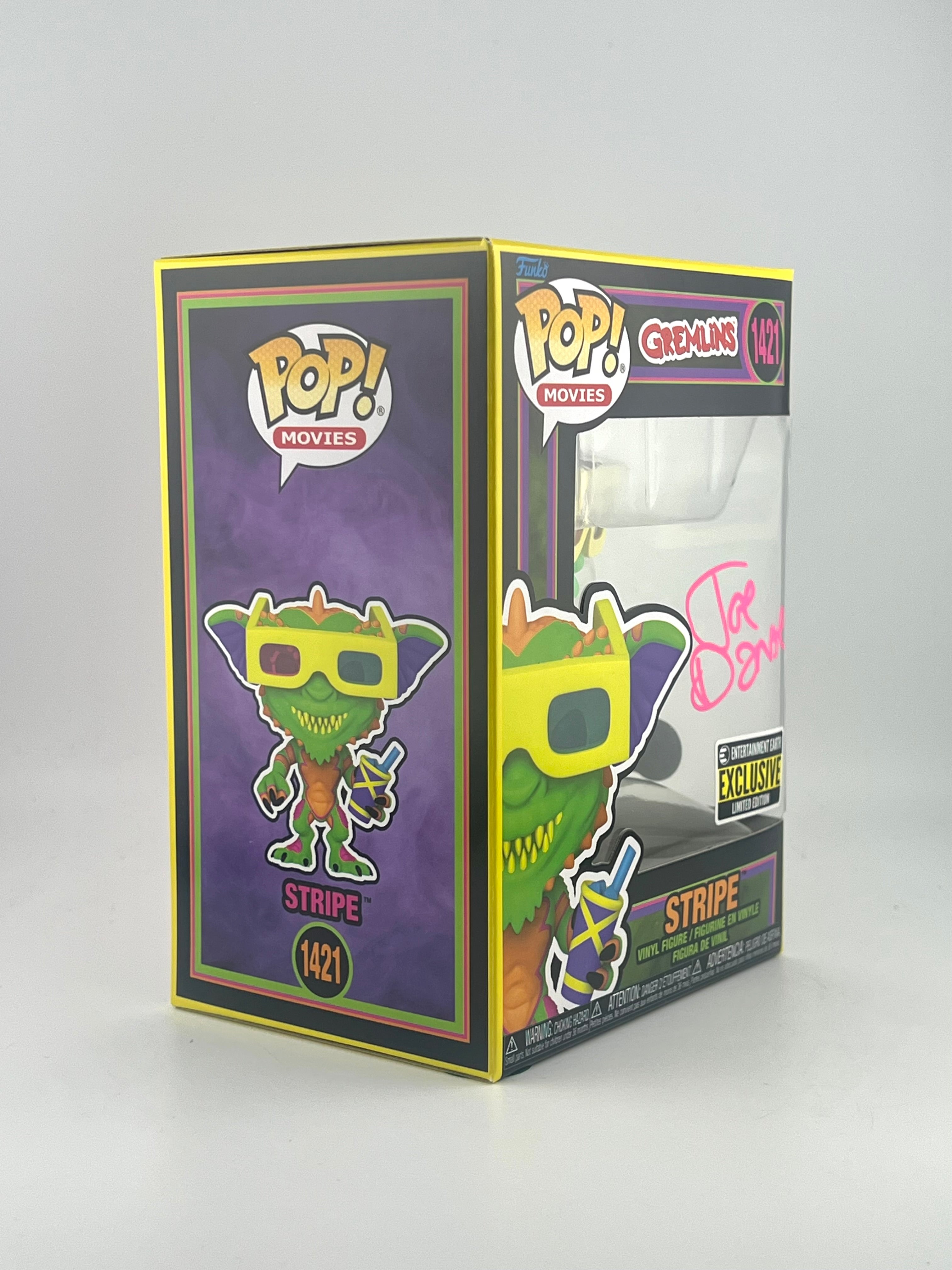 Funko Pop! STRIPE 1421 EE ECLUSIVE AUTO