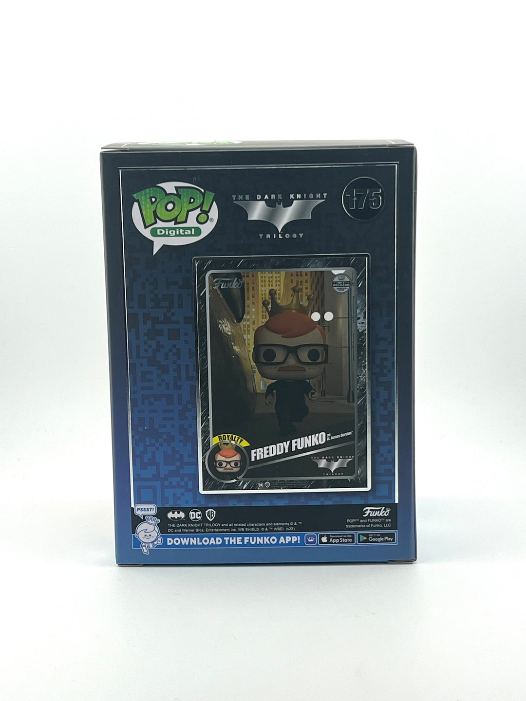 Funko pop! The dark knight: Freddy Funko as Lieutenant Gordon NFT 175 (2,400 pcs)