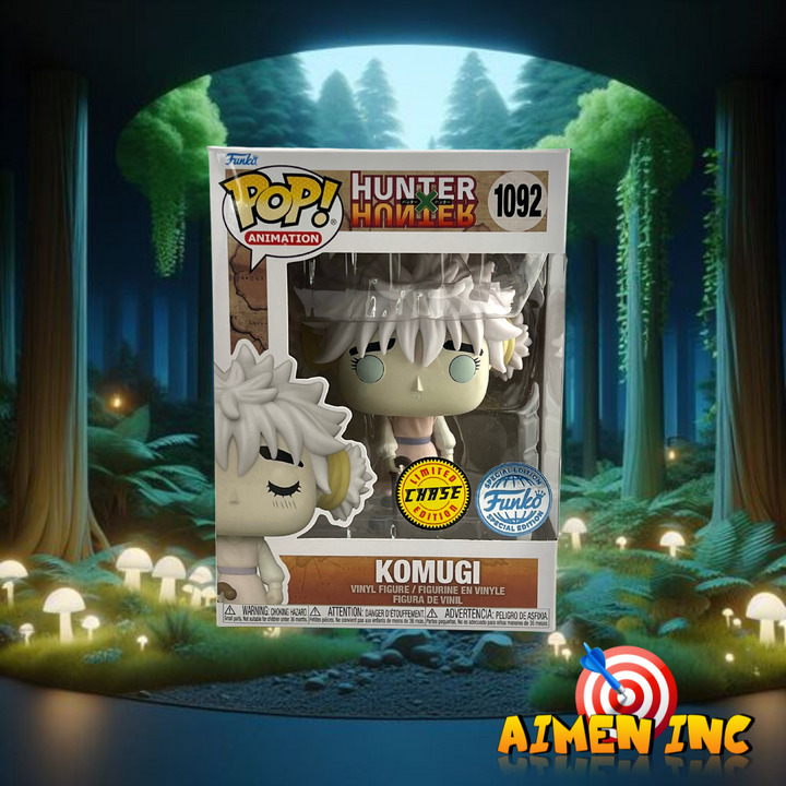 Komugi 1092 Chase SE - Hunter x Hunter - Funko Pop!