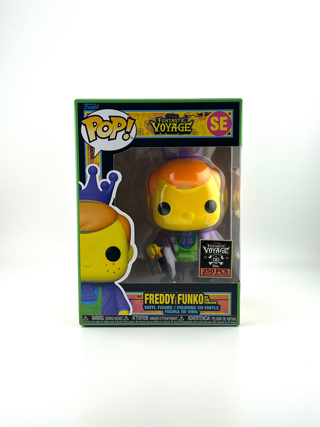 FREDDY FUNKO AS PENGUIN LE 250 - FUNKO POP! FUNDAYS EXCLUSIVE