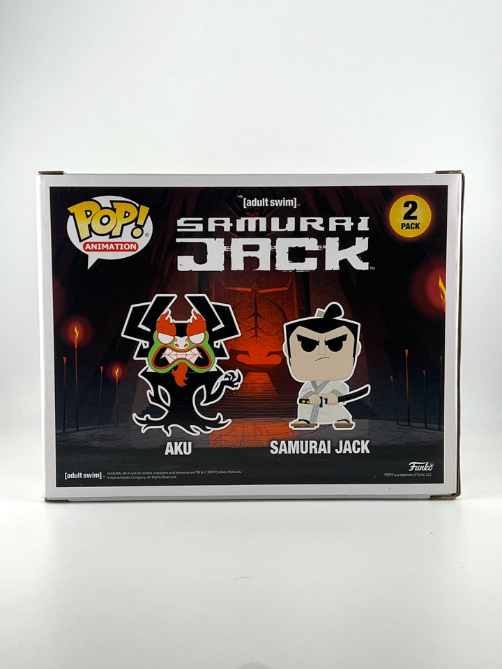 Funko Pop! Aku & Samurai Jack Shared Sticker