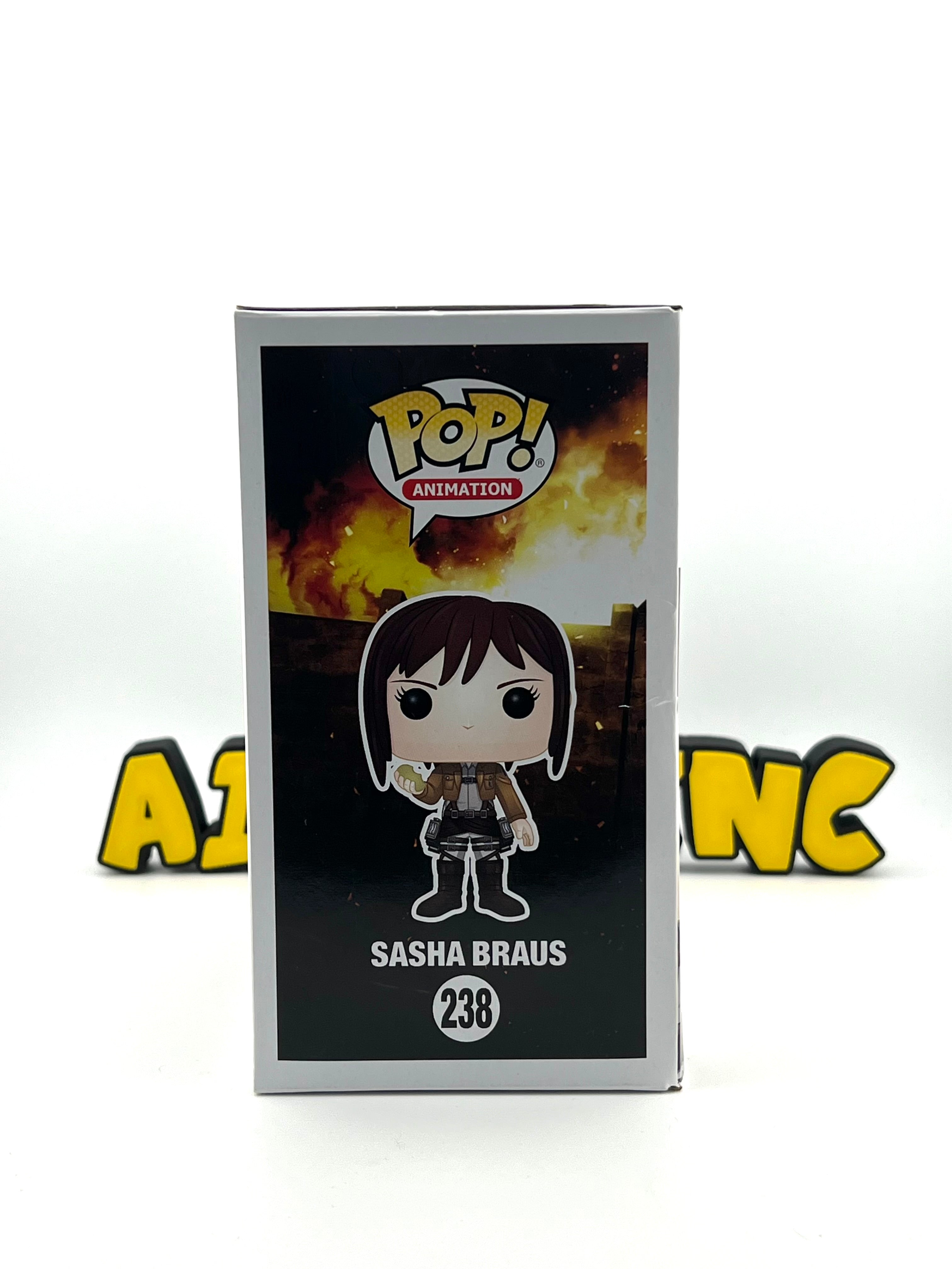 Sasha Braus shops 238 Funko Pop