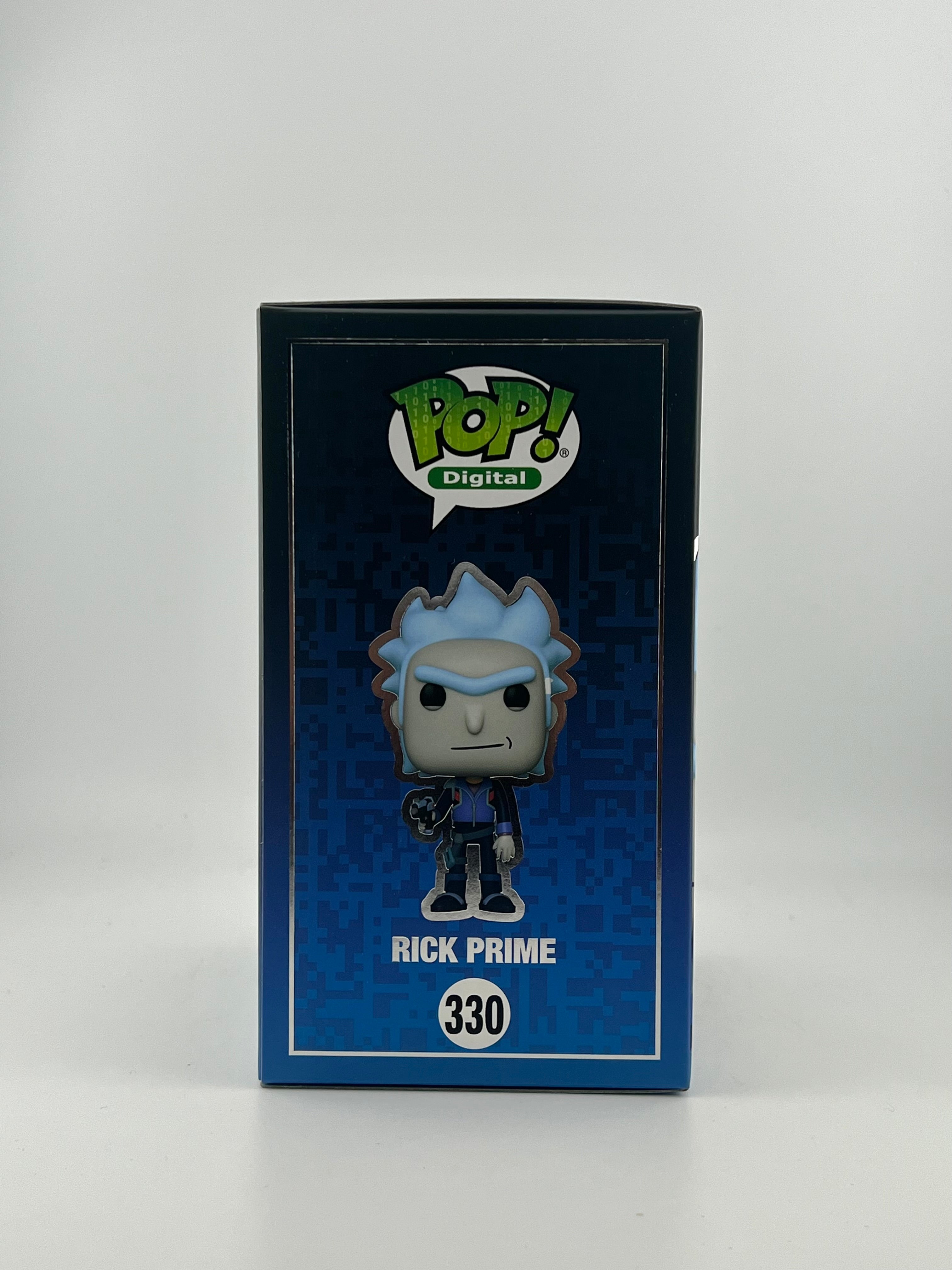 Funko Pop! RICK PRIME 330 NFT LE 1900
