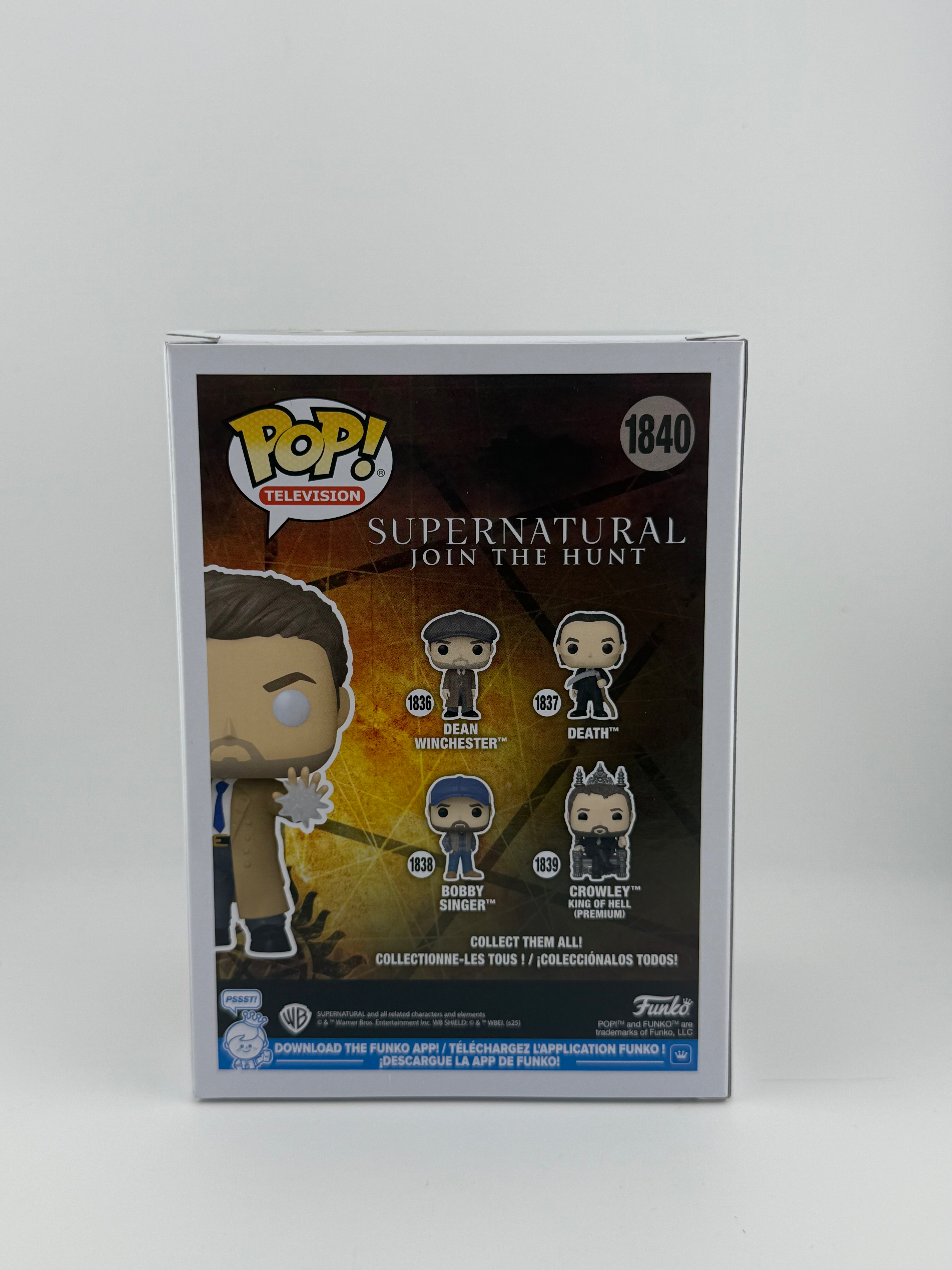 Funko POP! CASTIEL 1840 GITD FUNKO SHOP EXCLUSIVE