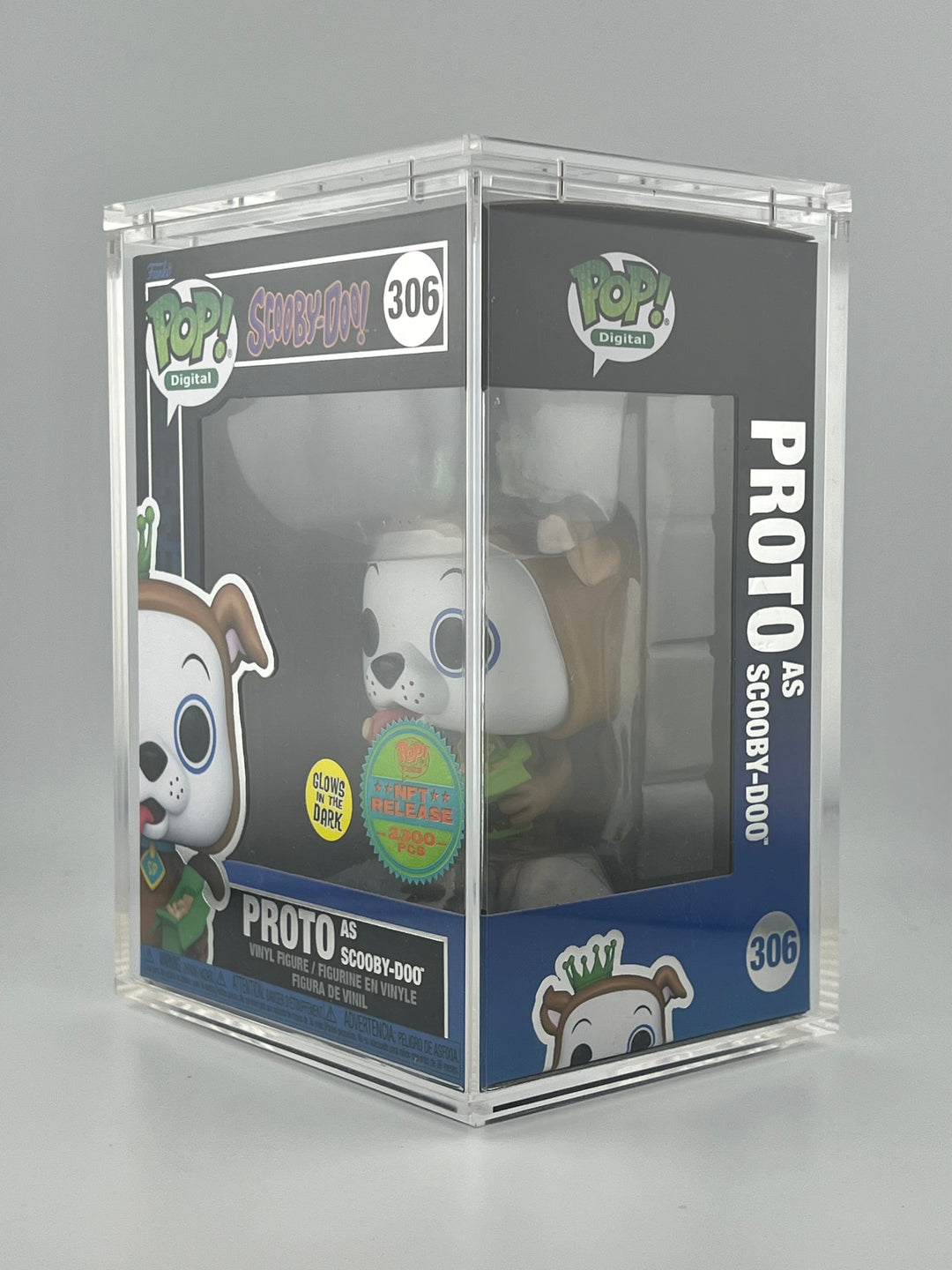 Funko Pop! PROTO AS SCOOBY-DOO 306 NFT LE2300