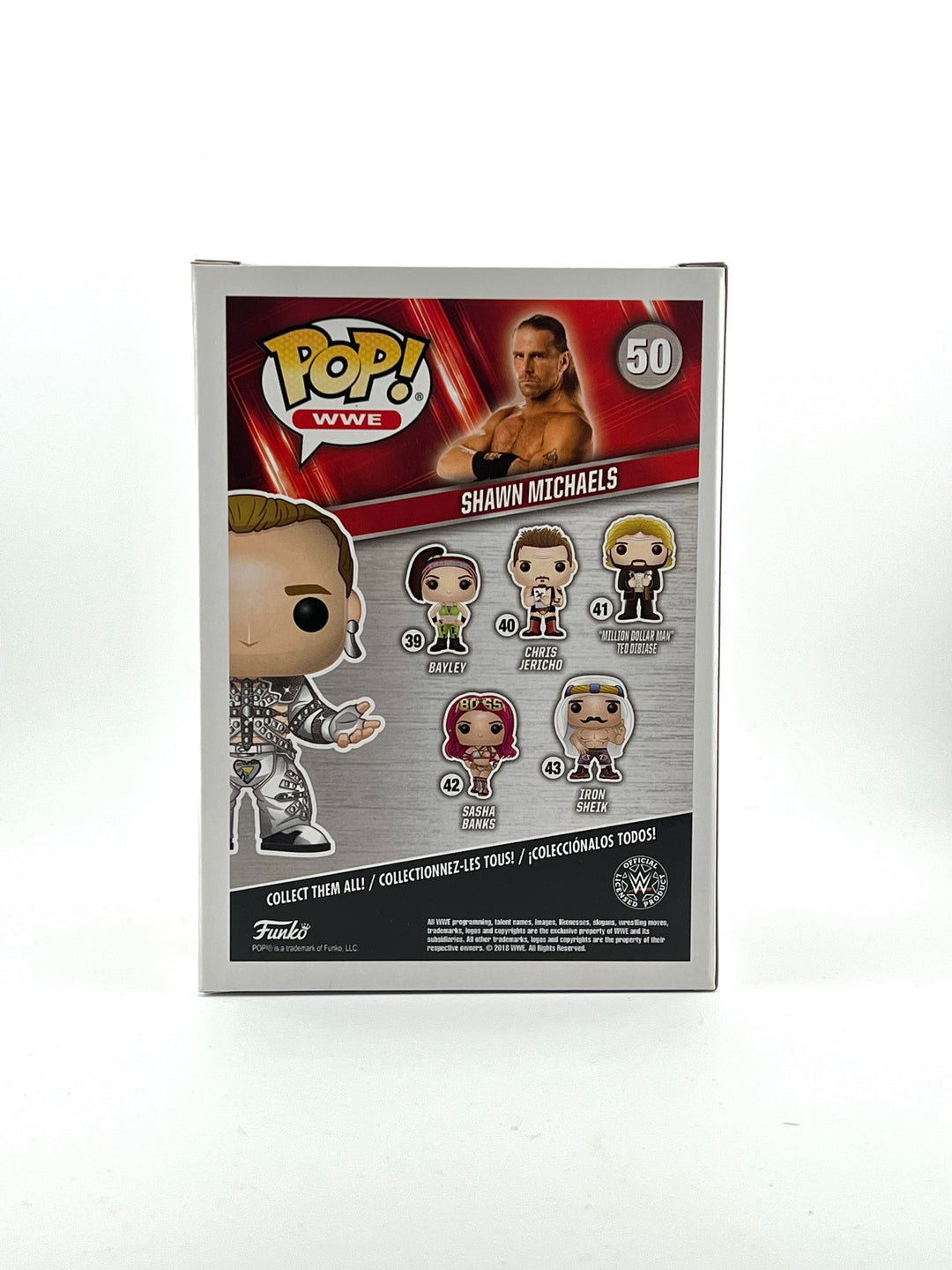 Funko Pop! Shawn Michaels 50 - WWE