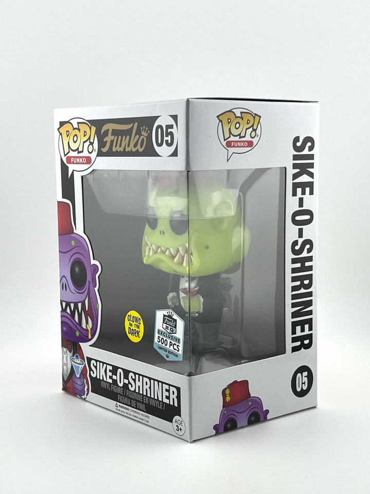 Funko Pop! Sike-o-shriner GITD 05 (500 pcs Funko Exclusive)