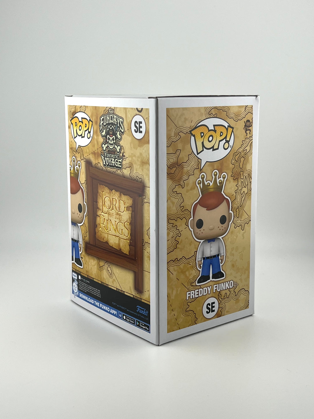 FREDDY FUNKO AS FRODO BAGGINS LE 500 - FUNKO POP! FUNDAYS