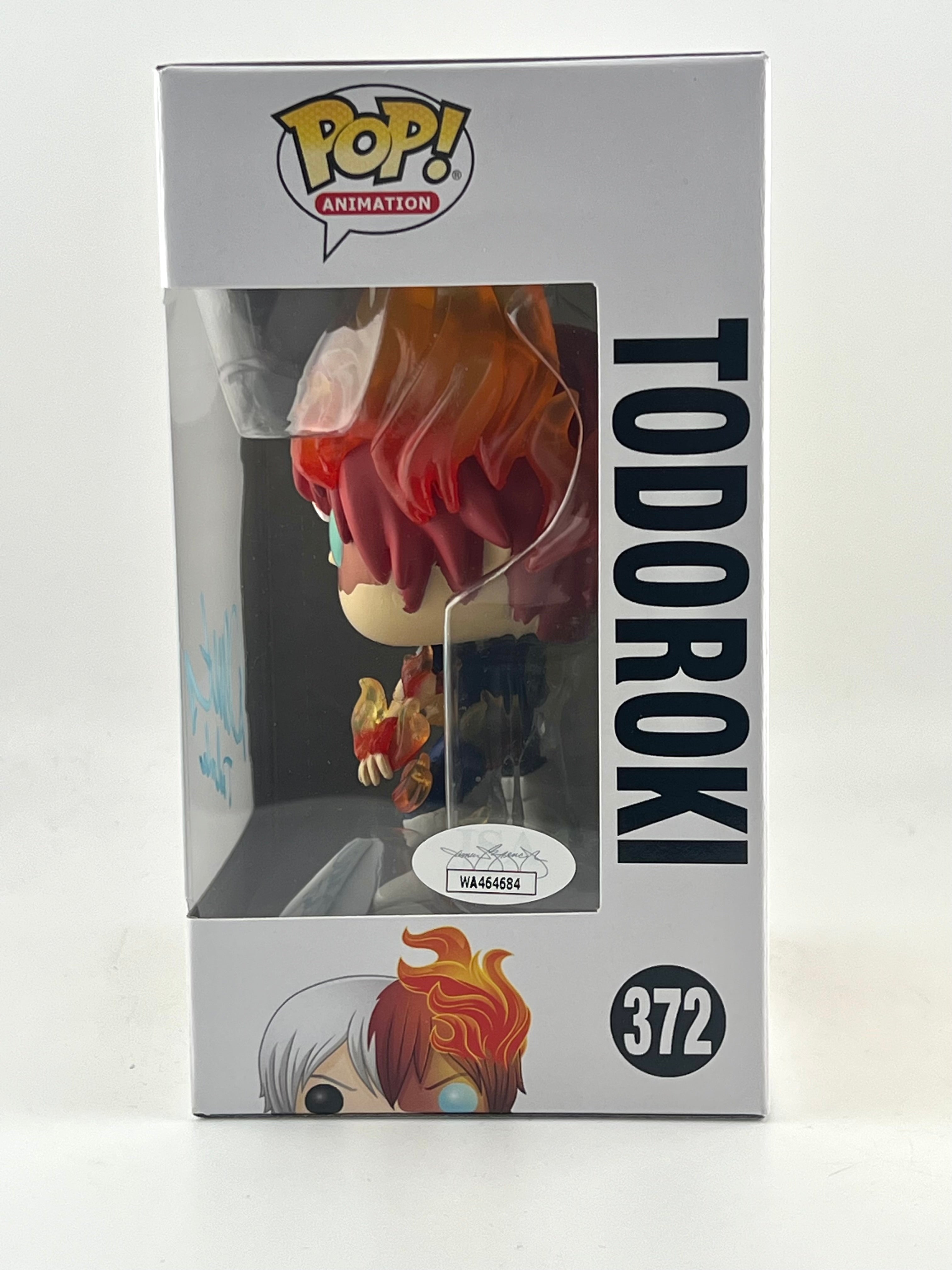 Funko Pop! TODOROKI 372 AUTO
