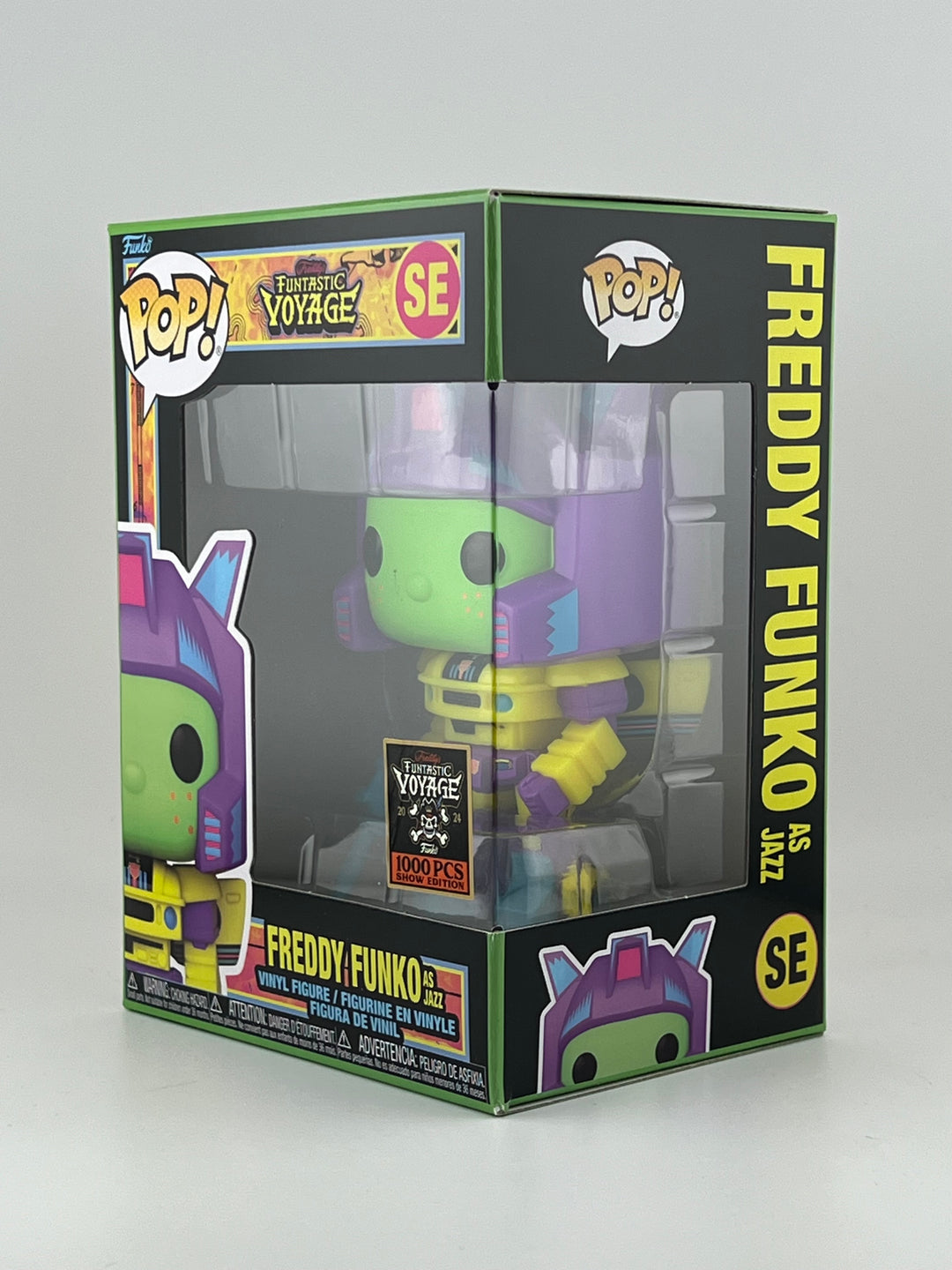 Funko Pop! Freddy Funko as Jazz LE1000 (Slight Damage)