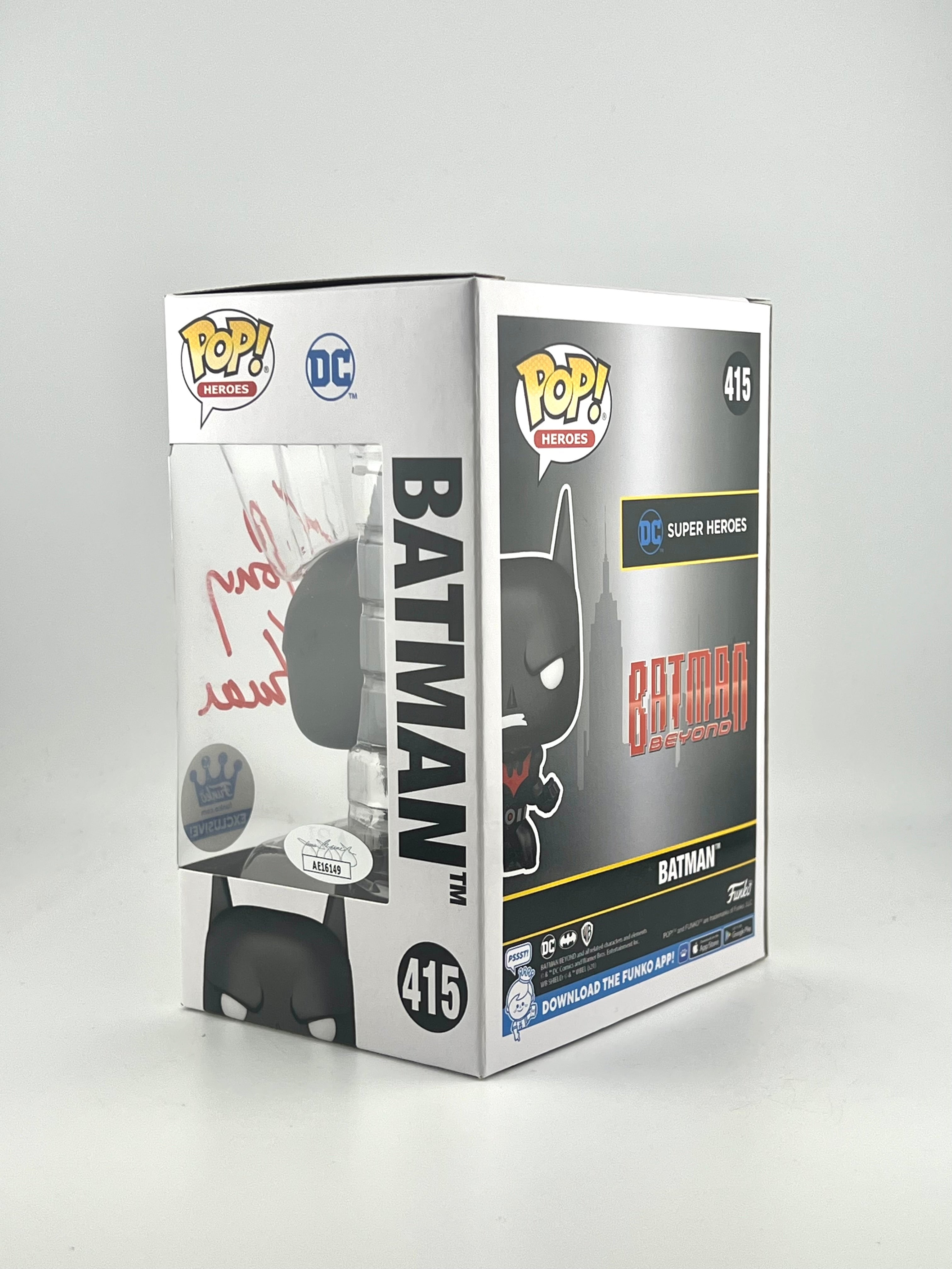 Funko Pop! BATMAN 415 FUNKO AUTO