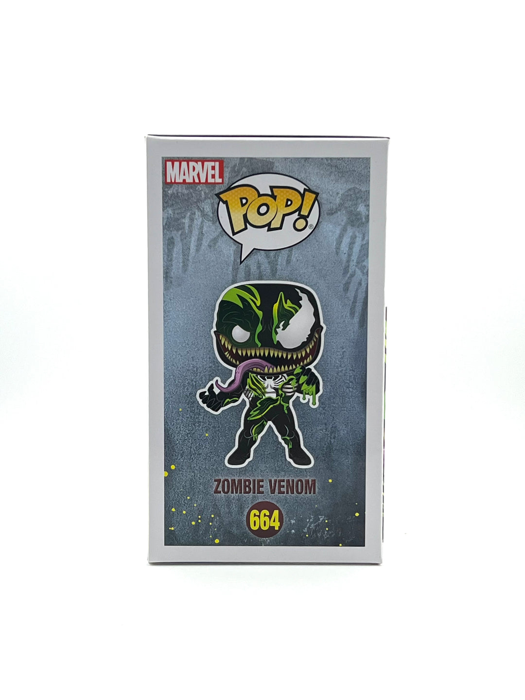 Funko pop! Marvel: Zombie Venom 664 - (Funko Club GameStop Exclusive)