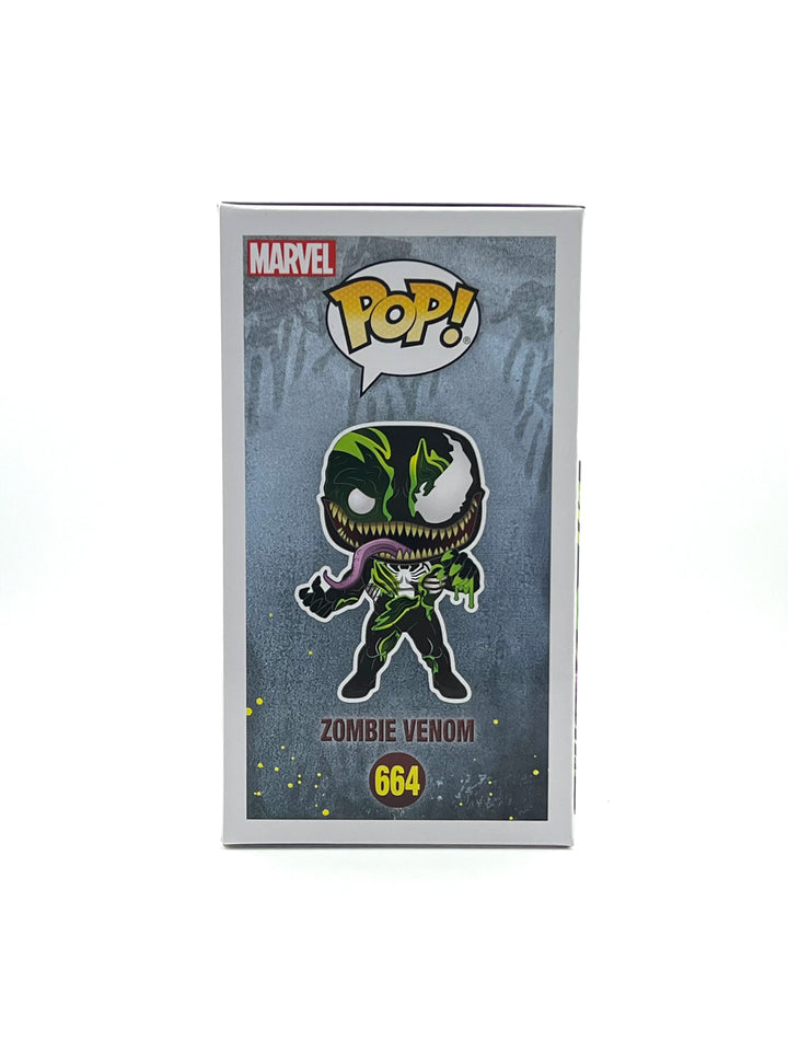 Funko pop! Marvel: Zombie Venom 664 - (Funko Club GameStop Exclusive)