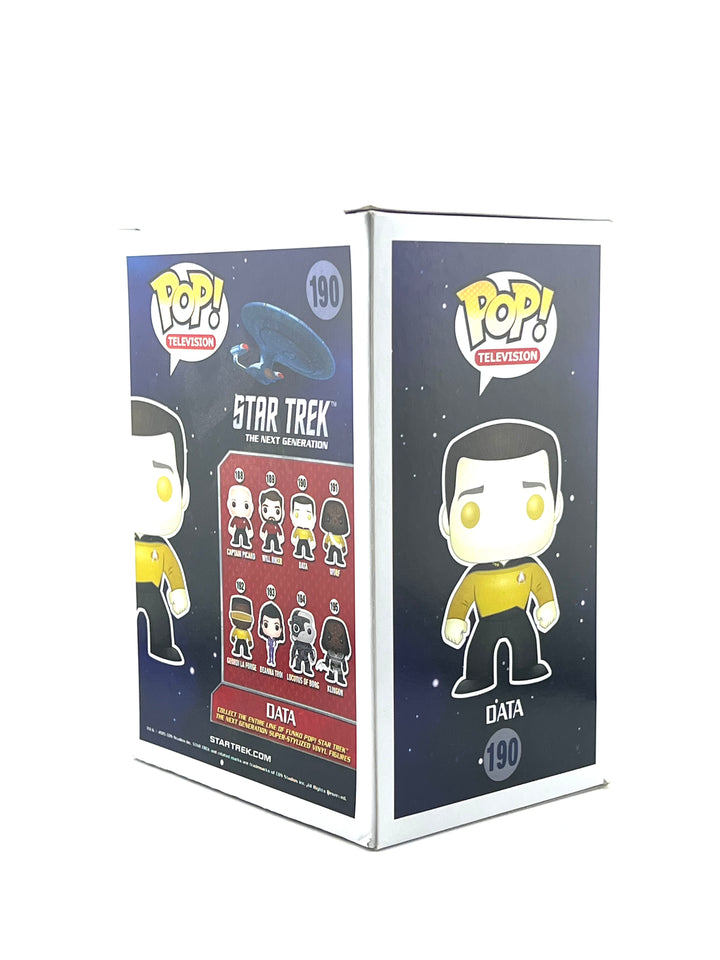 Funko pop! Star Trek: Data 190