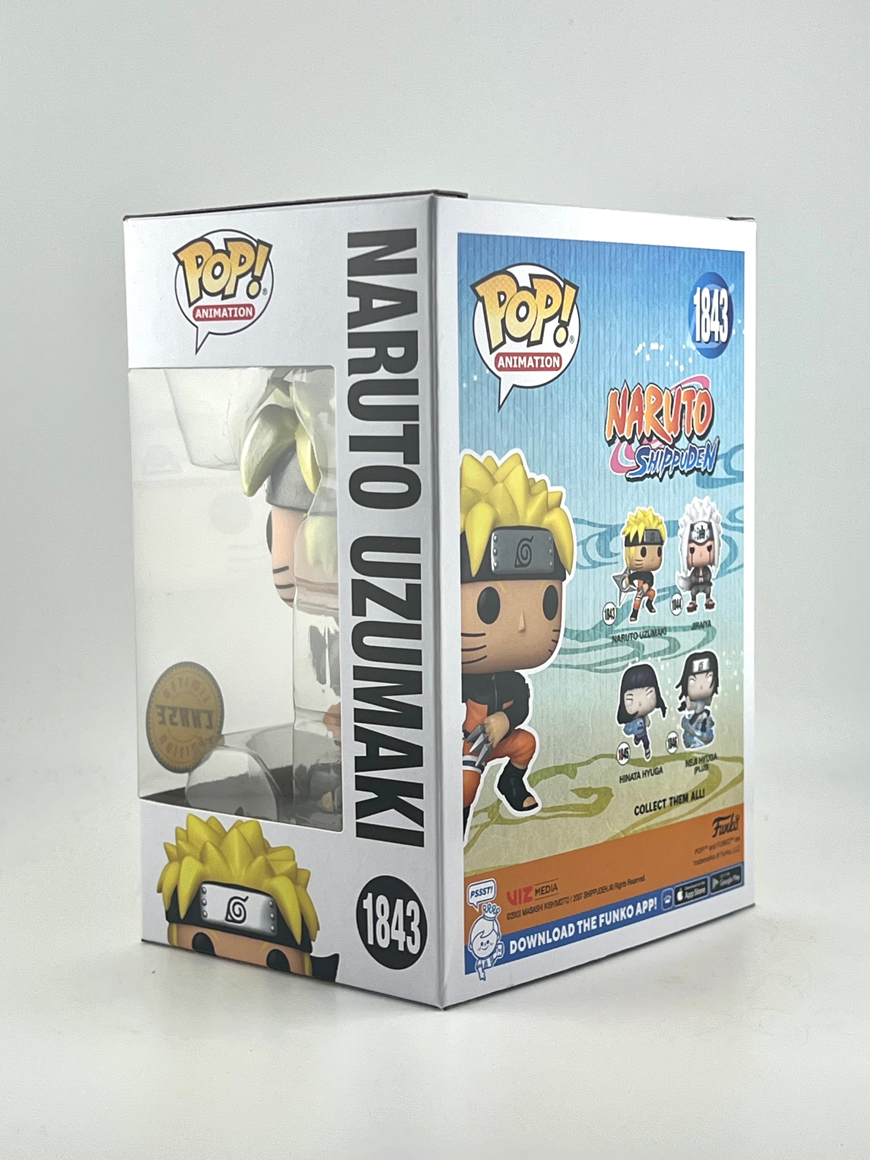 Funko Pop! NARUTO UZUMAKI 1843 CHASE