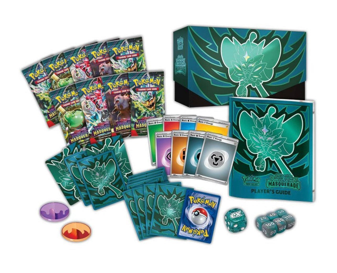 Pokémon TCG: S&V- Twilight Masquerade Elite Trainer Box