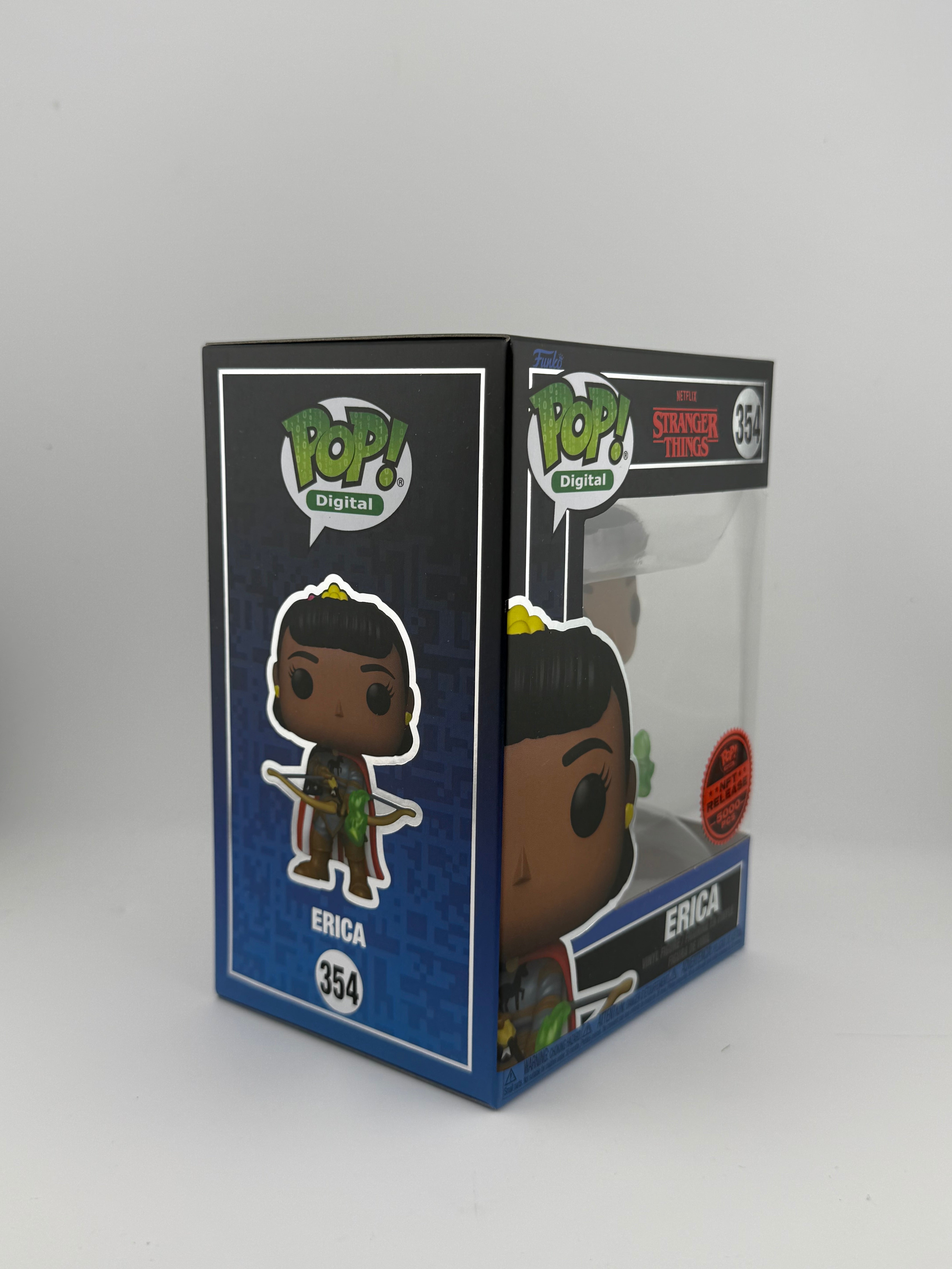 Funko POP! ERICA 354 NFT EXCLUSIVE LE 5000