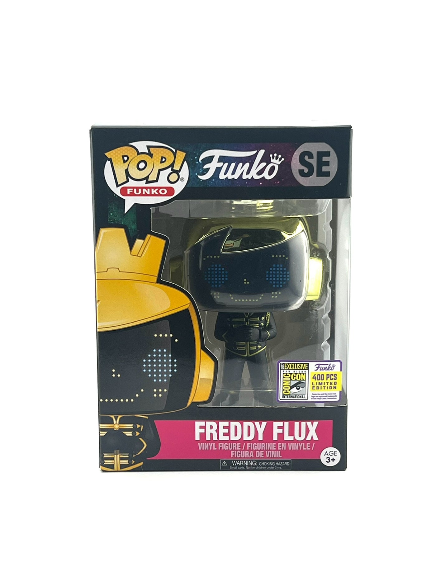 Funko pop! Freddy flux SE (2017 SDCC 400 pcs)