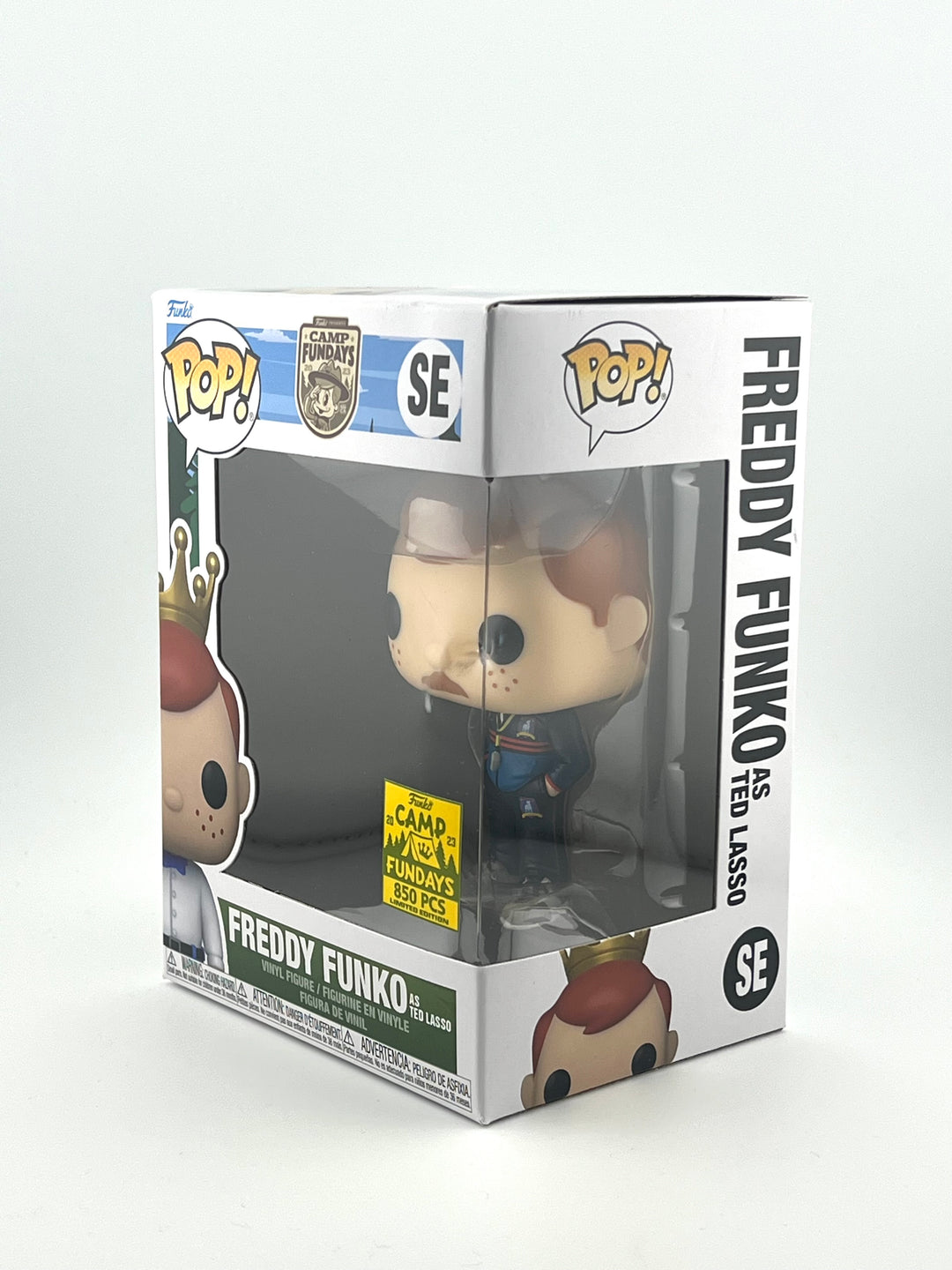 Funko Pop! Freddy Funko as Ted Lasso (Camp Fundays 850 pcs)