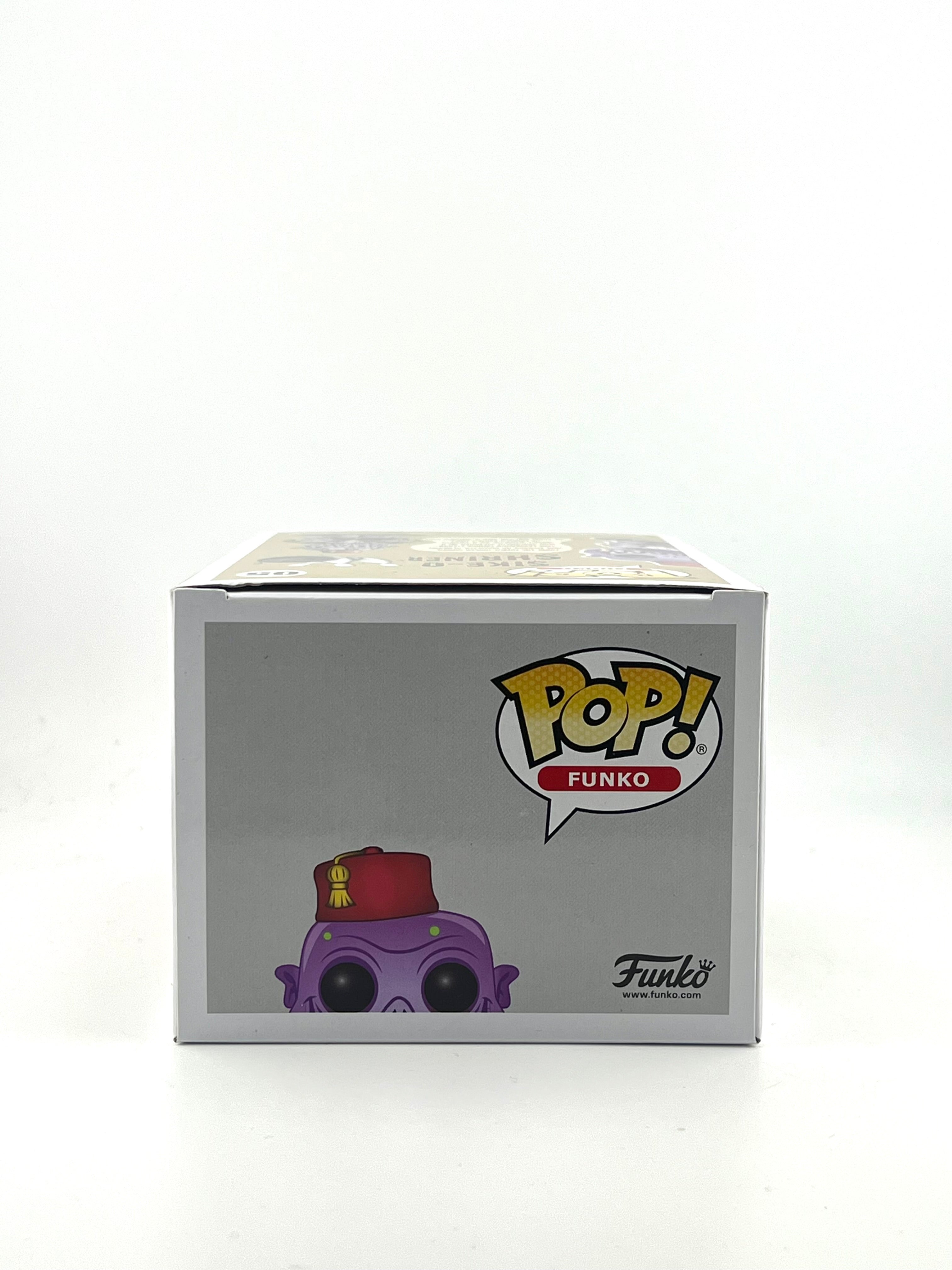 Funko Pop! SIKE-O-SHRINER 05 GITD FUNKO HQ le500 EXCLUSIVE