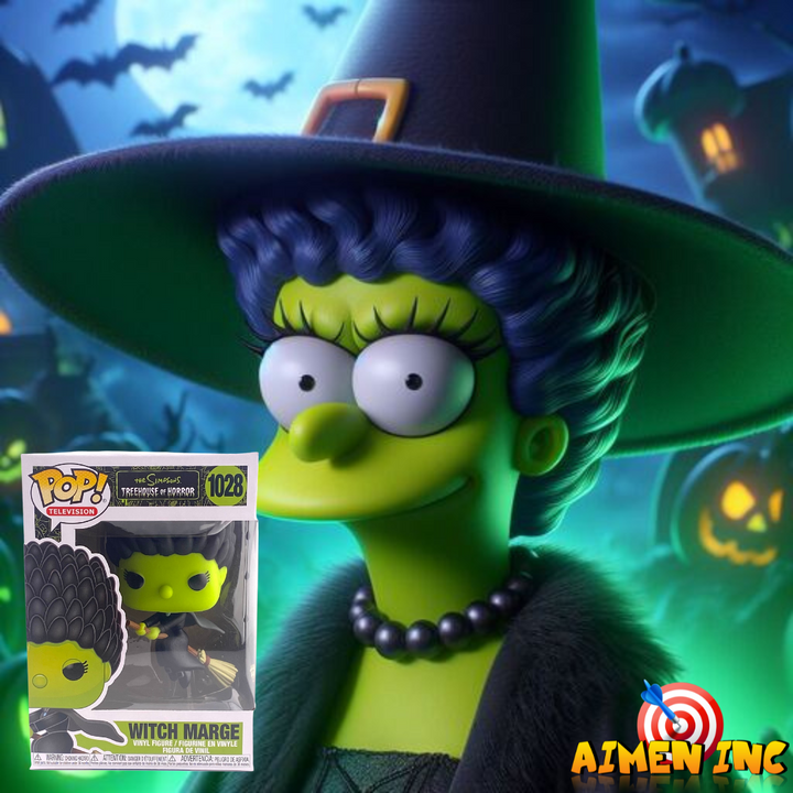 Funko Pop! The Simpsons: Witch Marge 1028