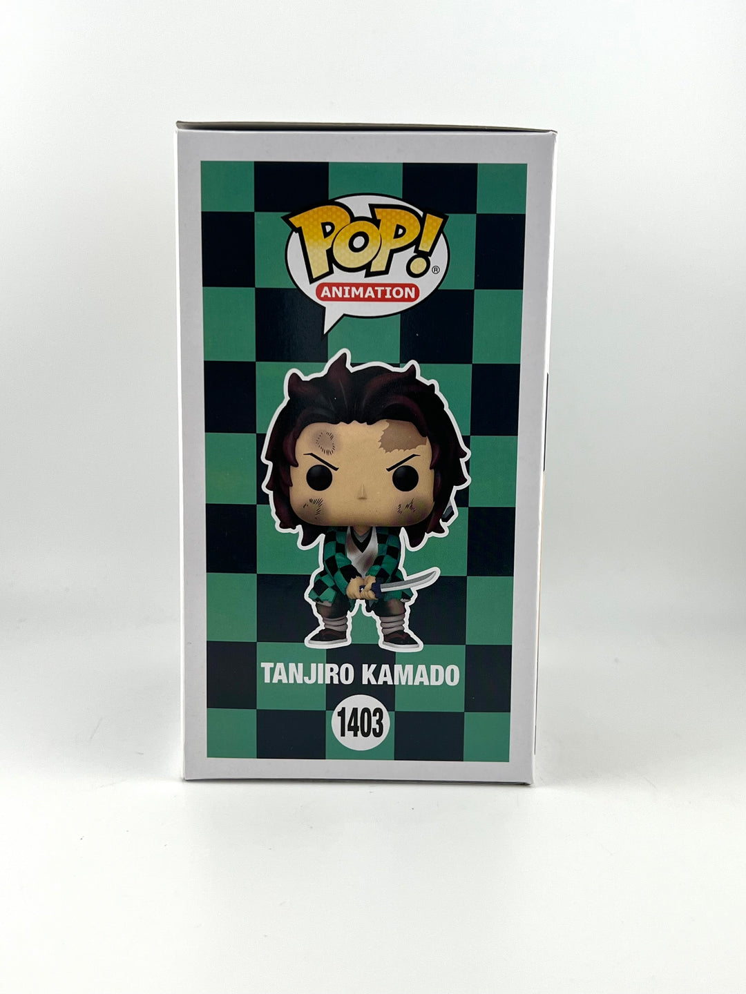 Funko Pop! Tanjiro Kamado Prototype