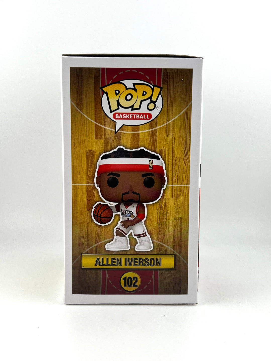 Funko Pop! Allen Iverson Prototype