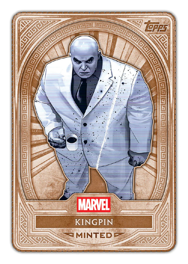2025 Topps Mint Marvel - Hobby Box