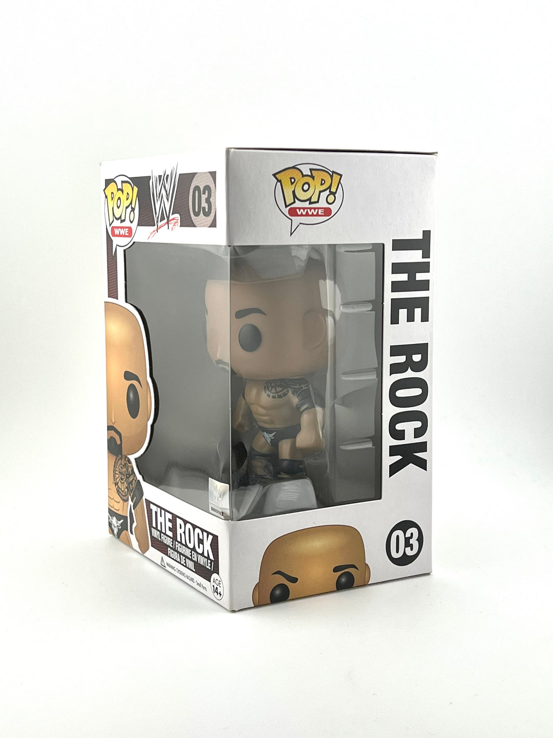 Funko Pop! The Rock 03 (2105) - WWE