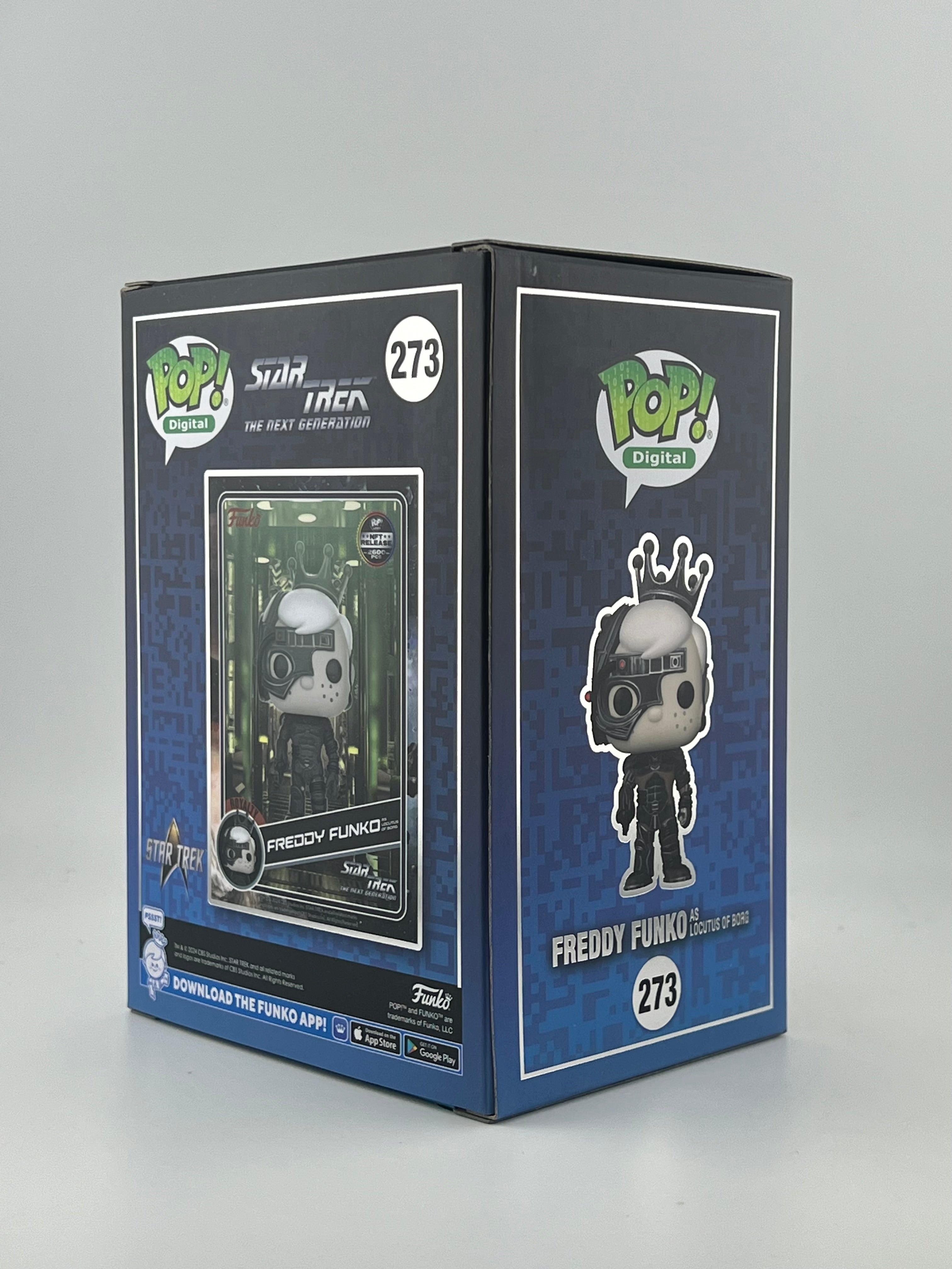 Funko Pop! FREDDY FUNKO AS LOCUTUS OF BORG 273 NFT LE2600