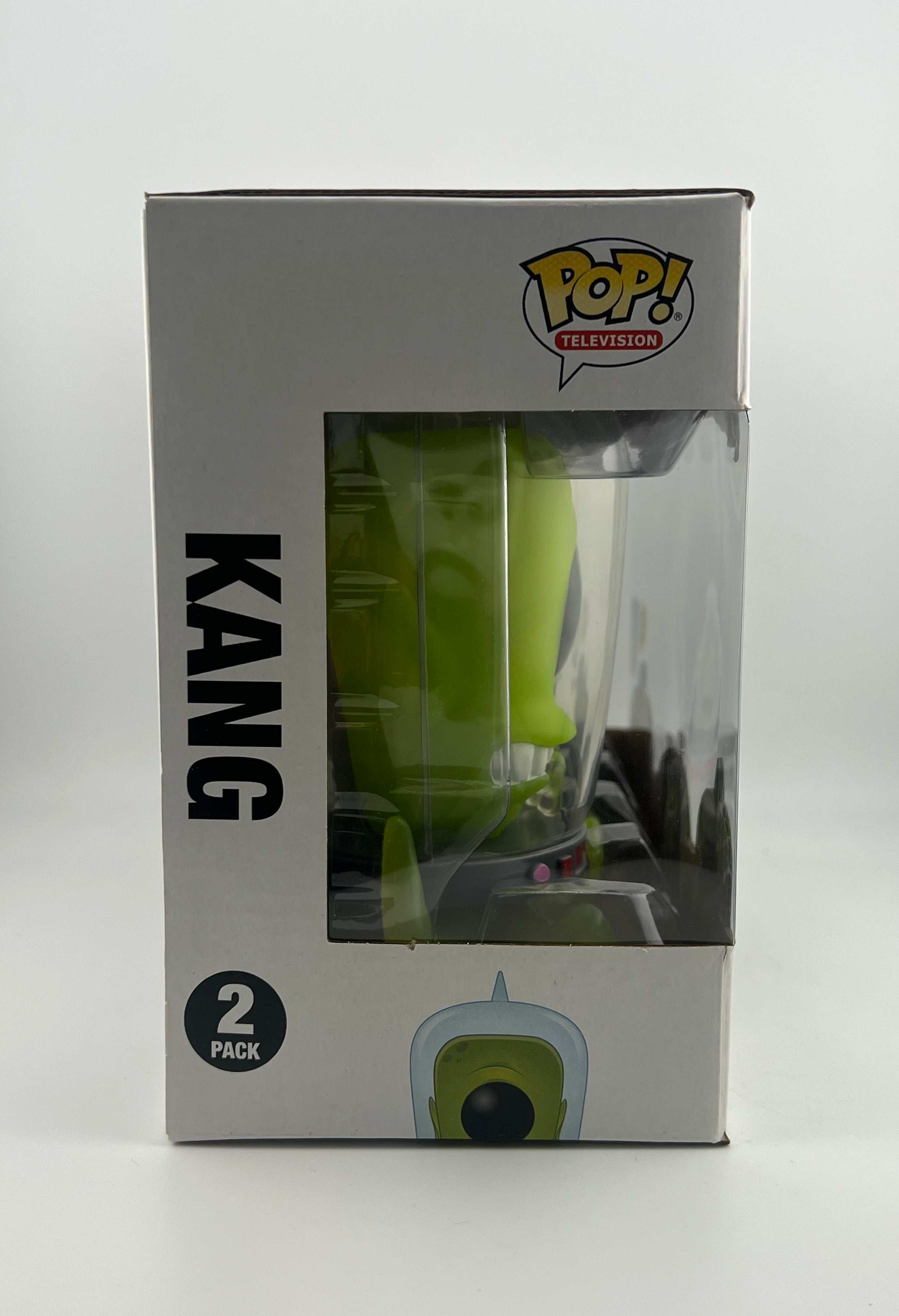 Funko Pop - KANG AND KODOS 2 GITD 2019 SUMMER CONVENTION