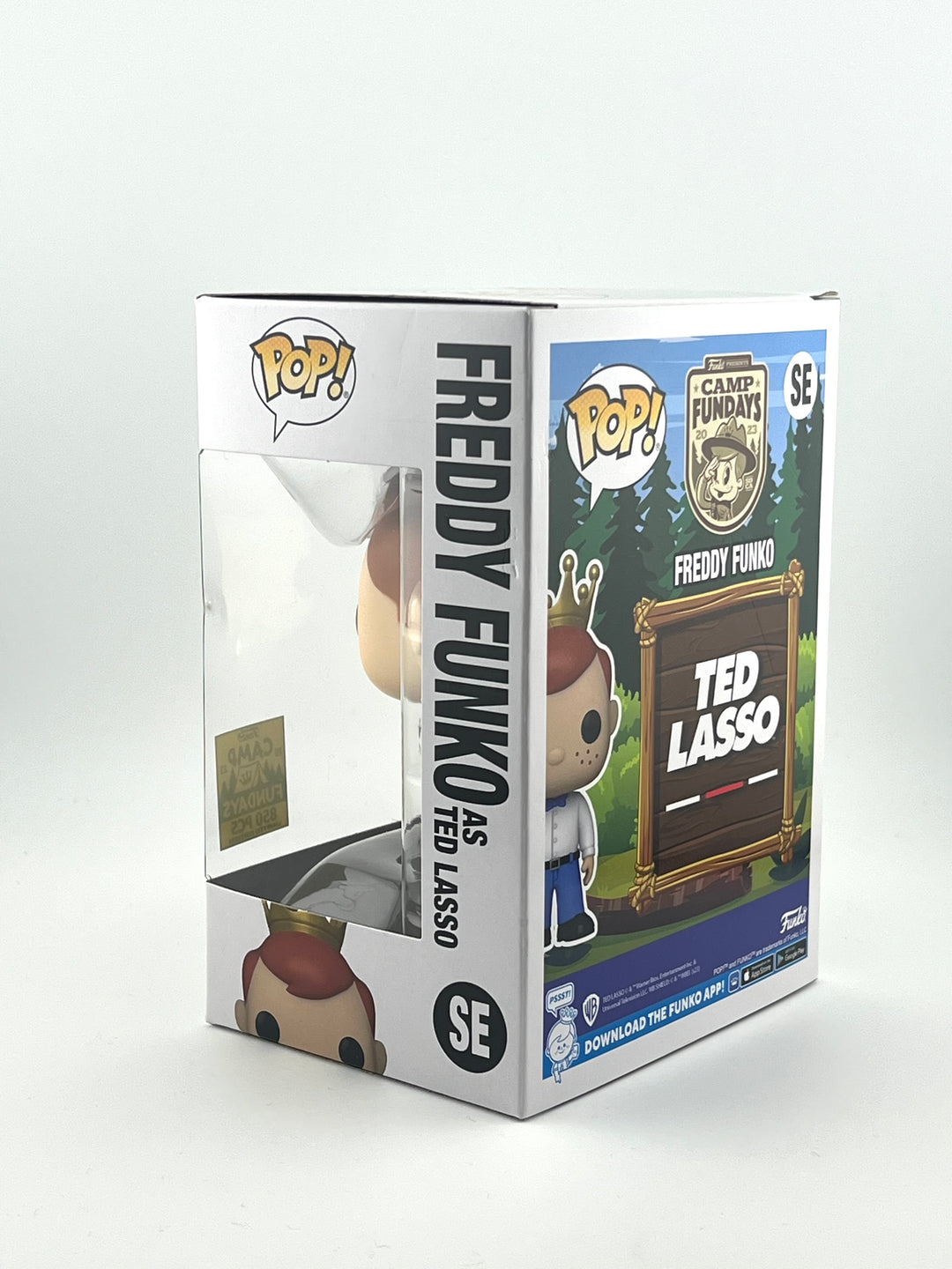 Funko Pop! Freddy Funko as Ted Lasso (Camp Fundays 850 pcs)