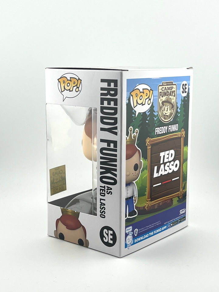 Funko Pop! Freddy Funko as Ted Lasso (Camp Fundays 850 pcs)