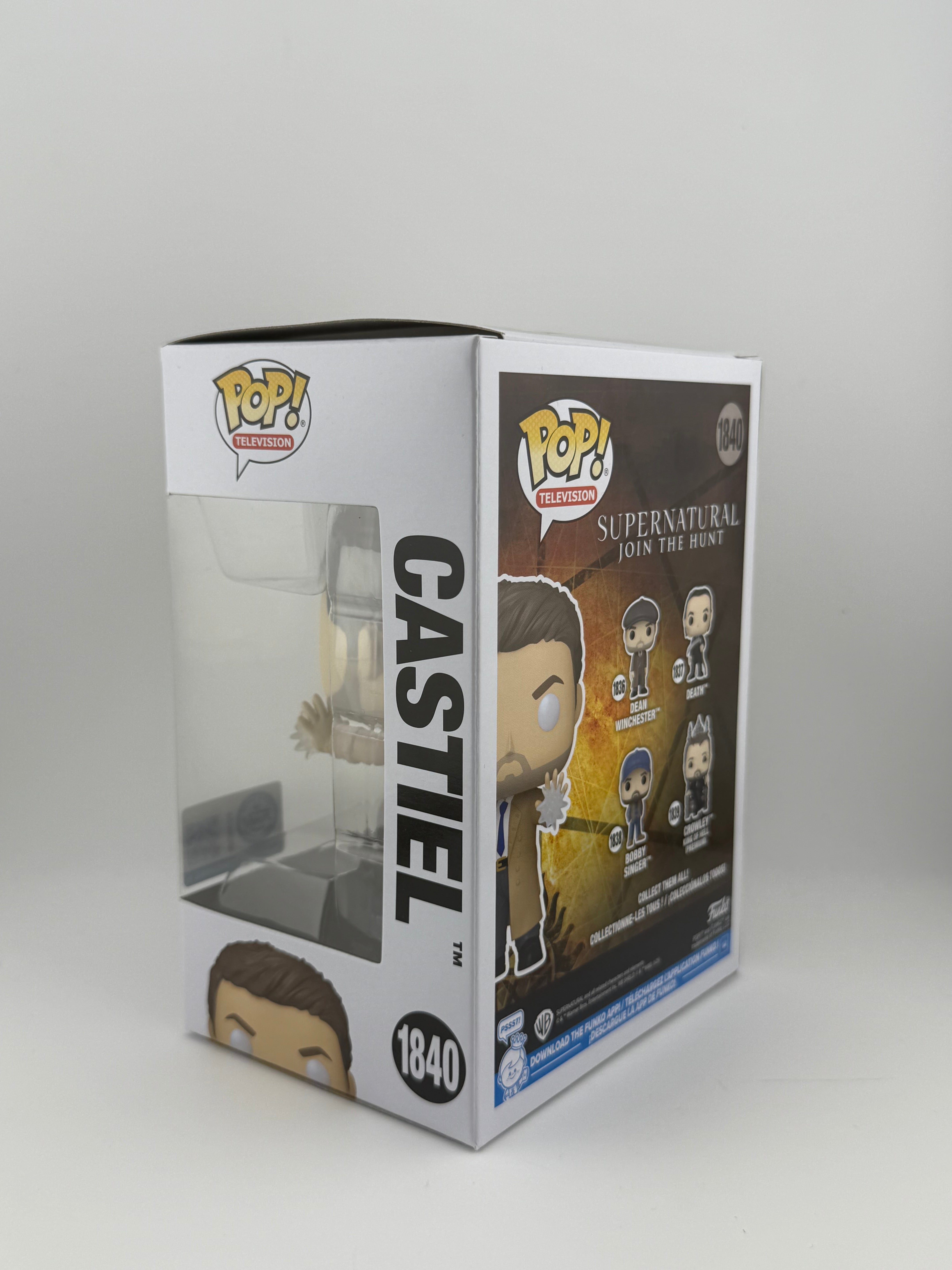Funko POP! CASTIEL 1840 GITD FUNKO SHOP EXCLUSIVE