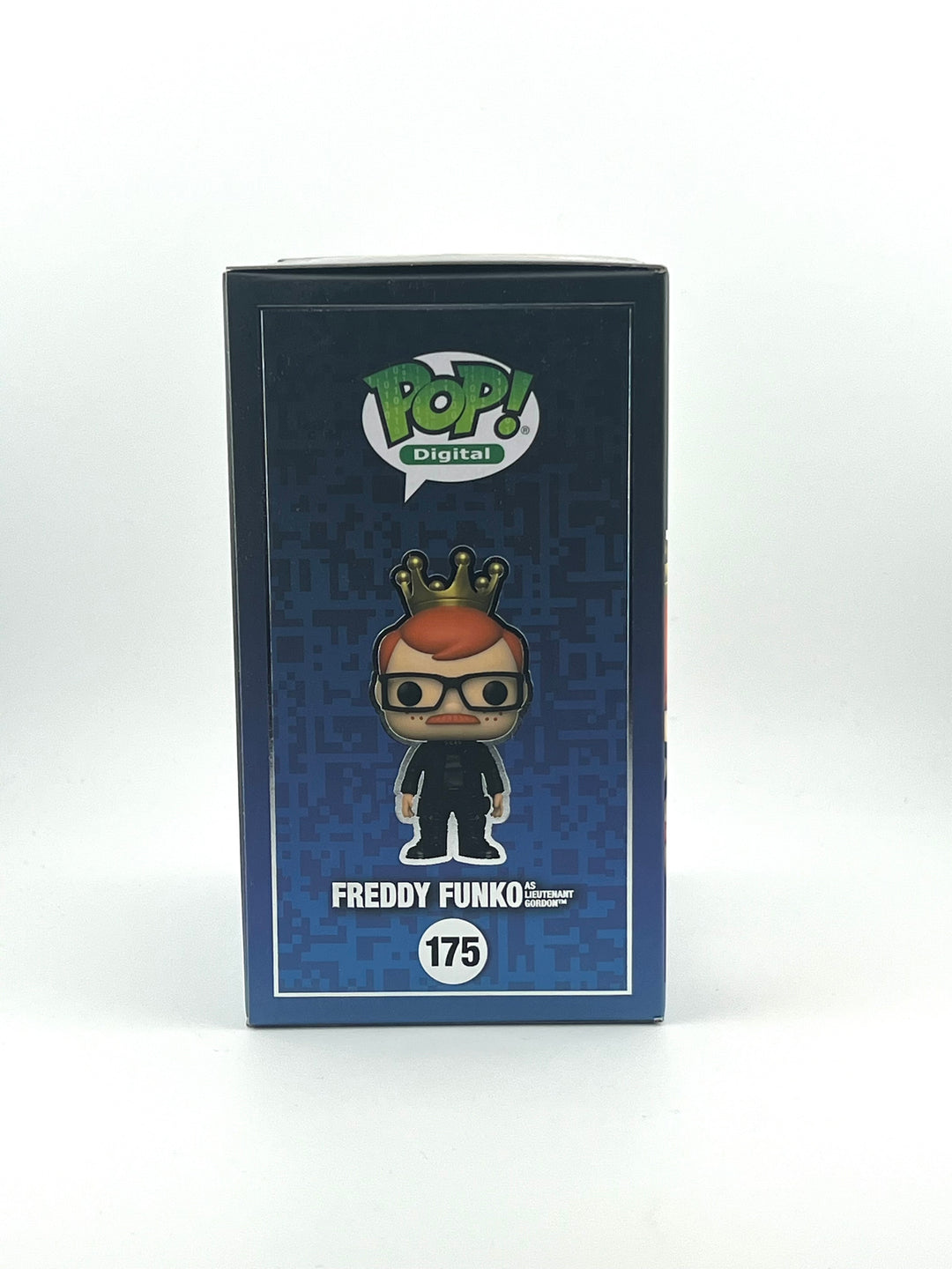 Funko pop! The dark knight: Freddy Funko as Lieutenant Gordon NFT 175 (2,400 pcs)