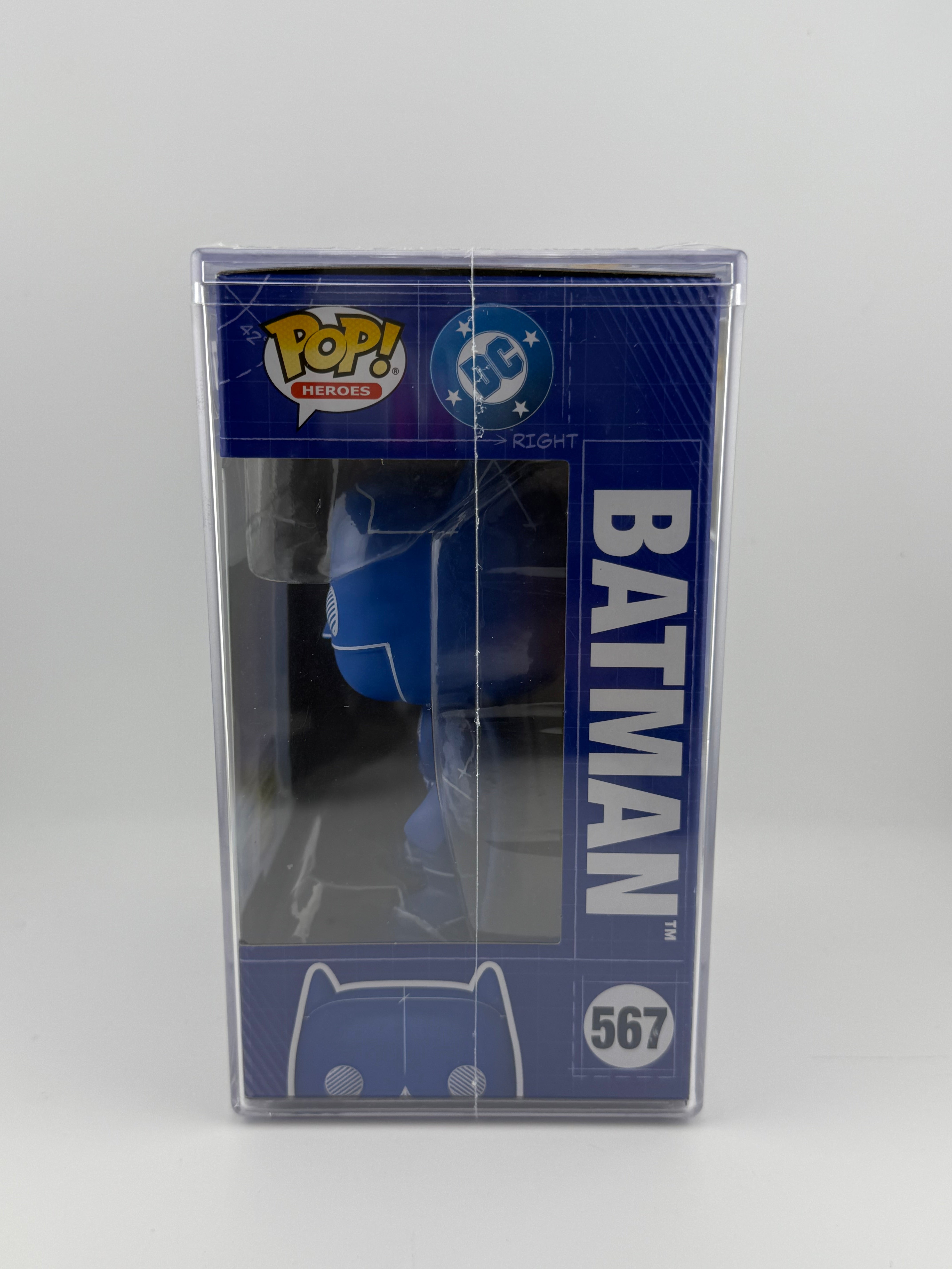 Funko POP! BATMAN 567 SHARED SUMMER CONVENTION LE 2010