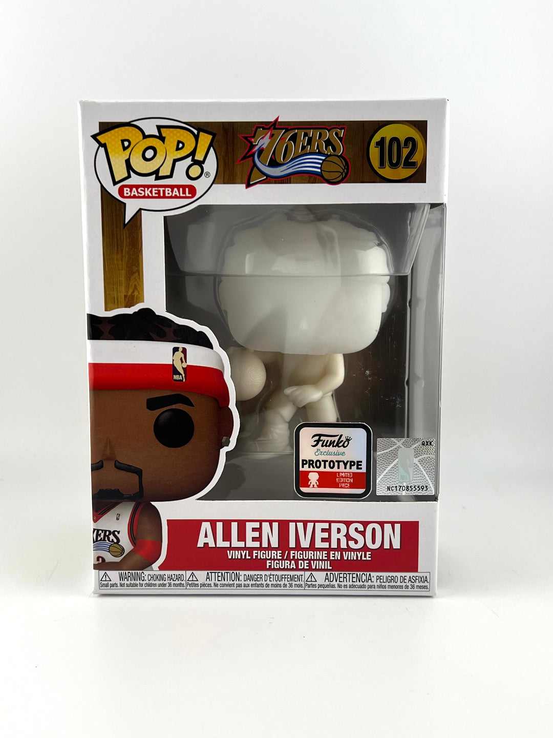 Funko Pop! Allen Iverson Prototype