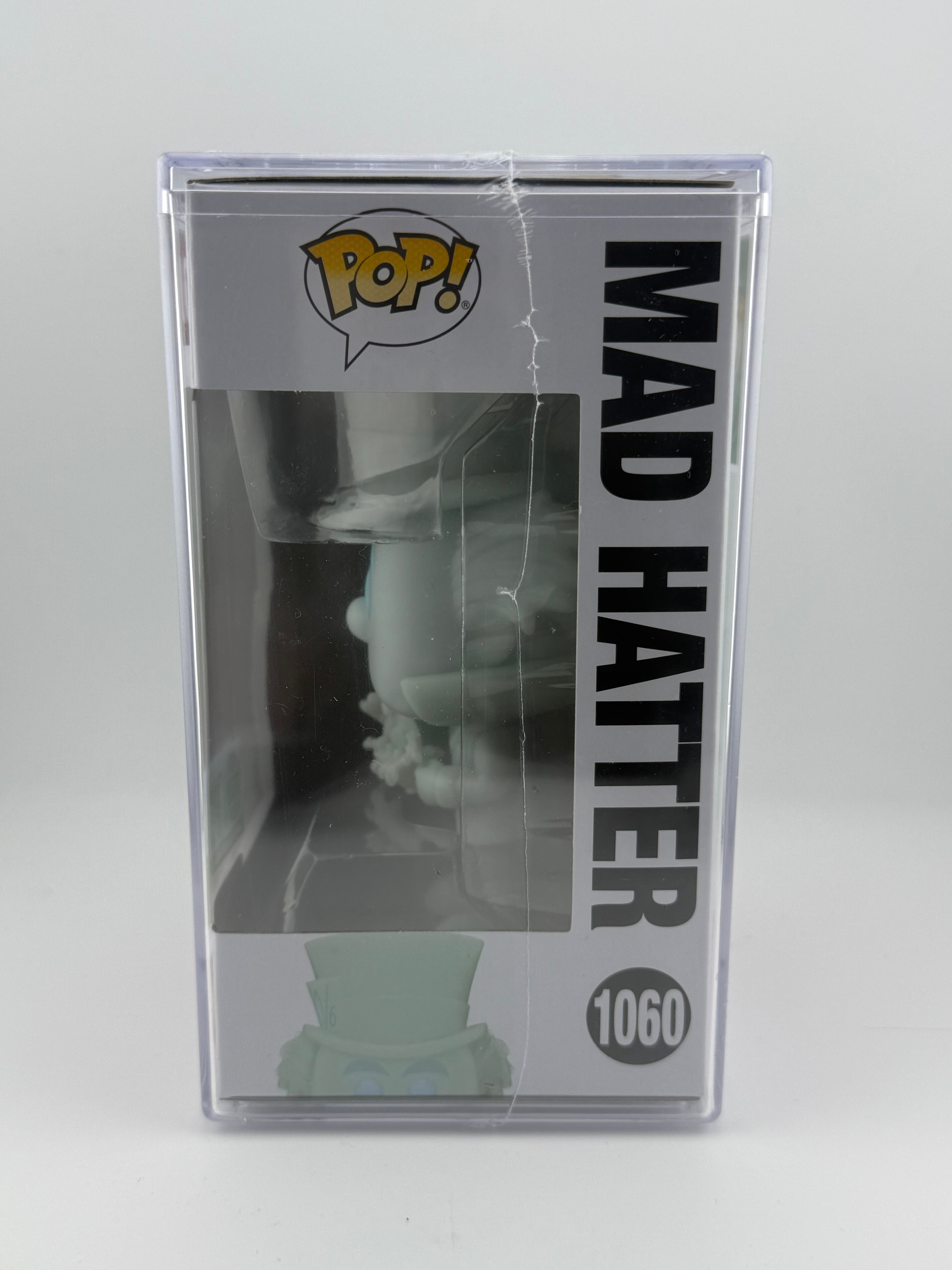 Funko POP! MAD HATTER 1060 FUNKO SHOP EXCLUSIVE GITD LE 5000