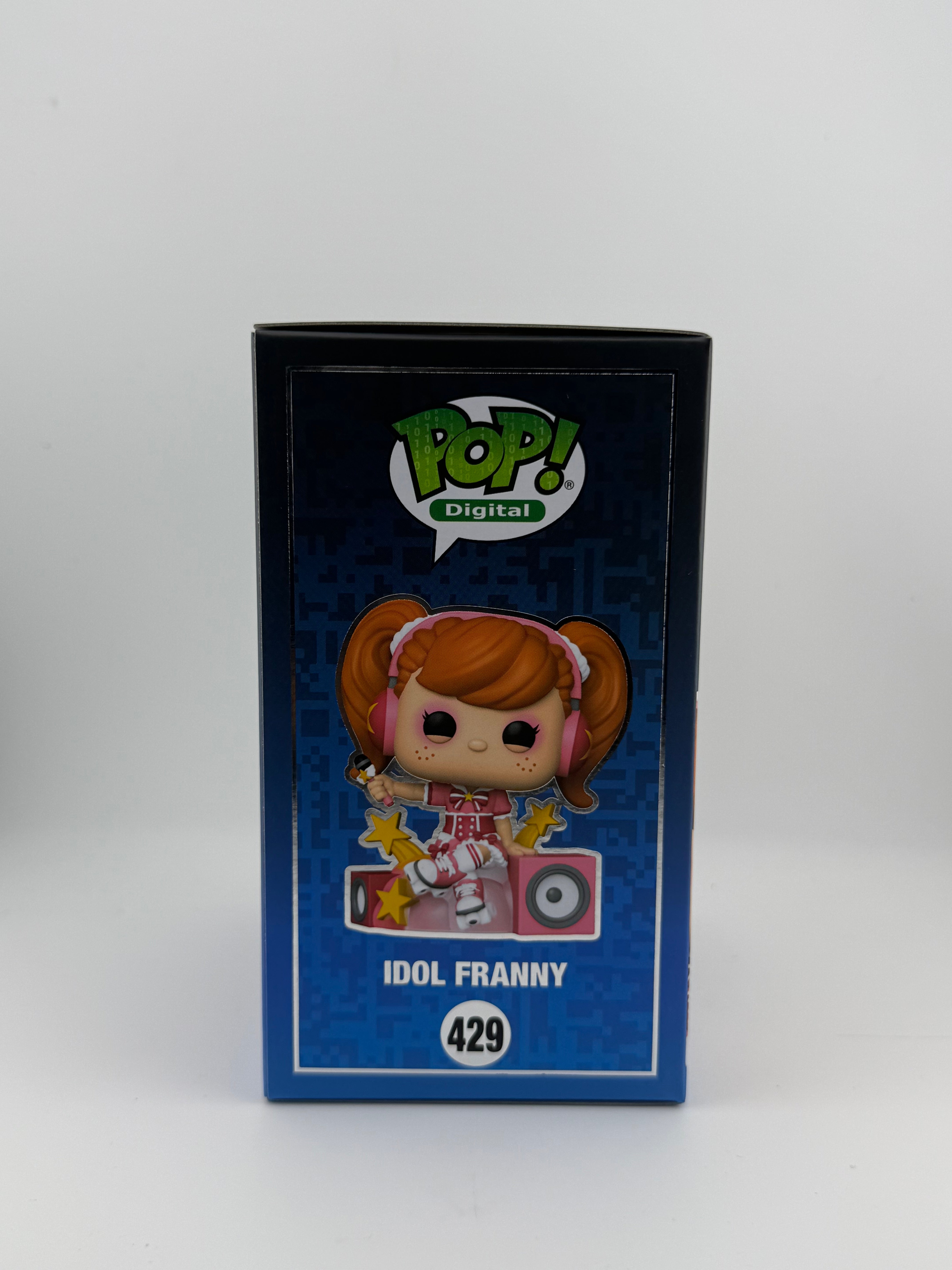 Funko POP! IDOL FRANNY 429 NFT EXCLUSIVE LE 875