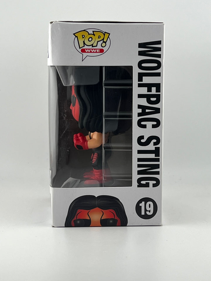 Funko Pop! Wolfpac Sting 19 GameStop Exclusive