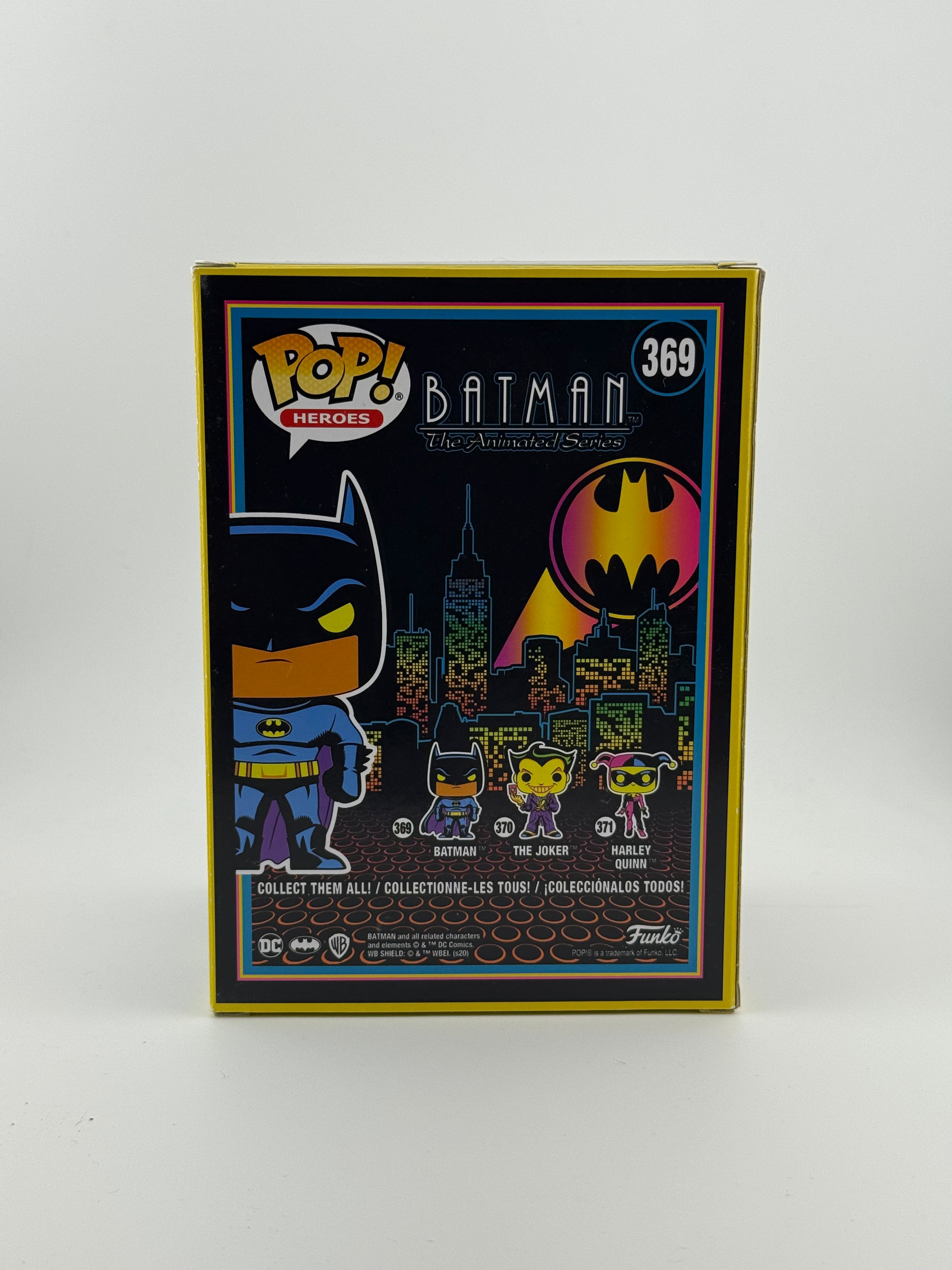 Funko Pop! Batman 369 Kevin Conroy Signed/Autograph JSA AUTHENTICATION