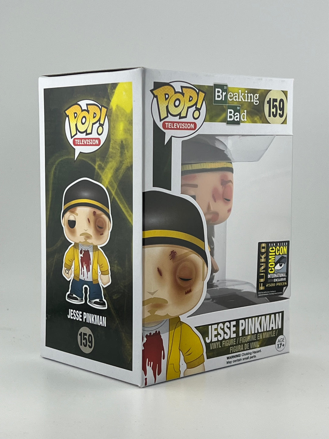 Funko Pop! Jesse Pinkman 159 SDCC LE2500